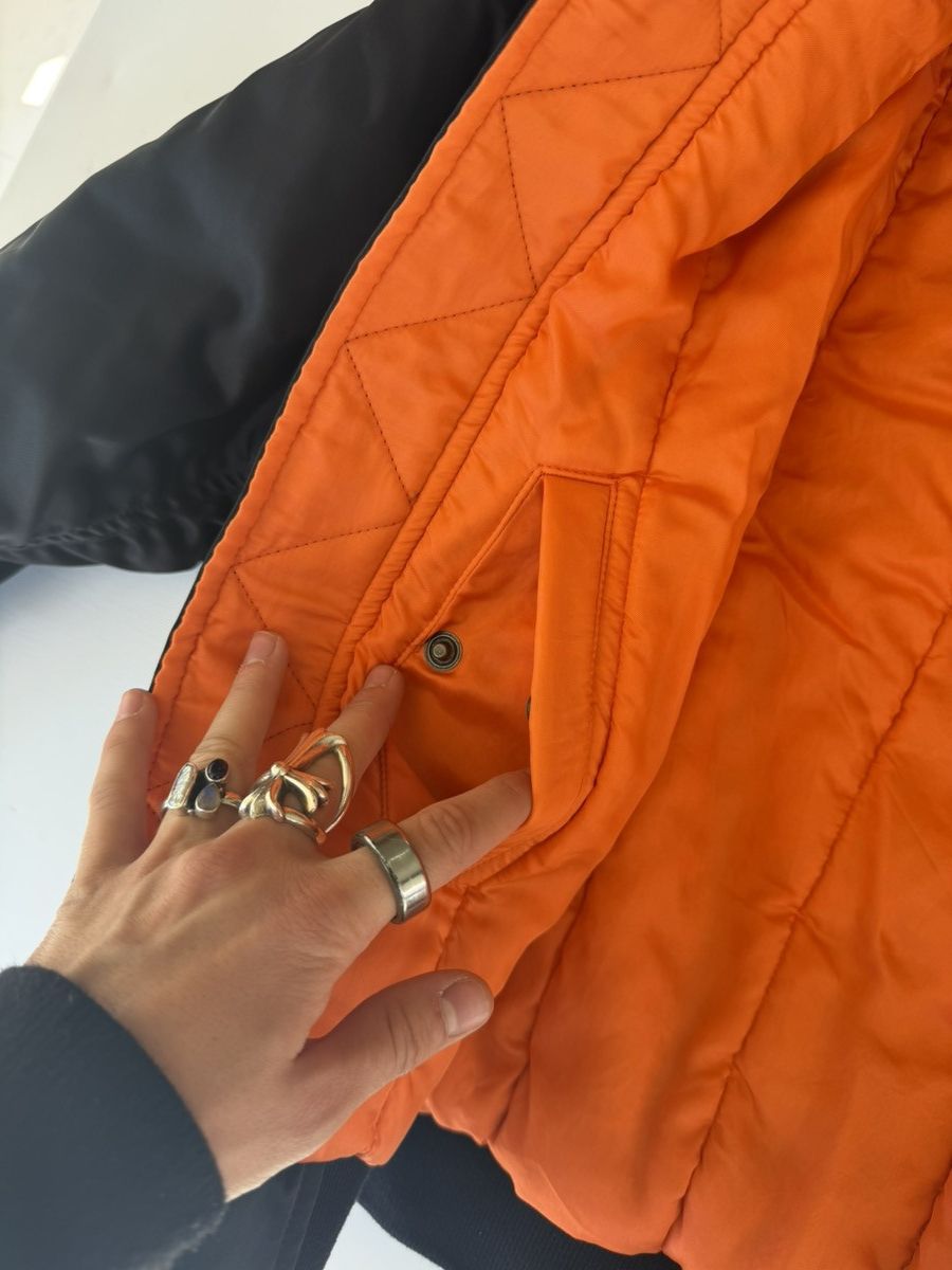 Balenciaga Balenciaga Shrunk bomber Size S - SS23 Size S / US 4 / IT 40 - 8 Thumbnail