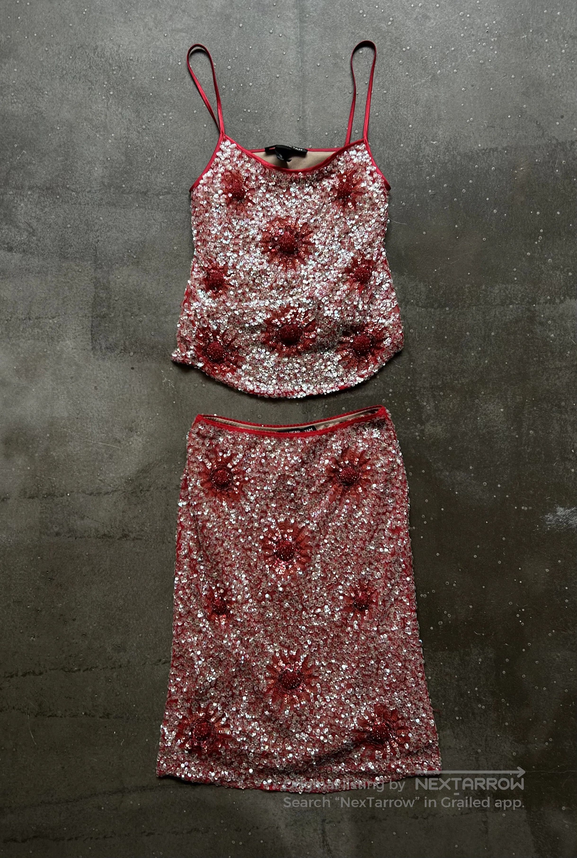 Vivienne Tam vivienne tam sequin outfit from 98aw. Size S / US 4 / IT 40 - 2 Thumbnail