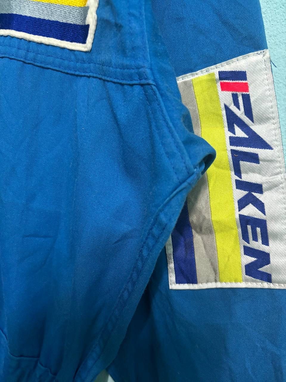 Japanese Brand Vintage Falken Japan Motor Sports Coverall Racing Jacket Size US M / EU 48-50 / 2 - 5 Thumbnail
