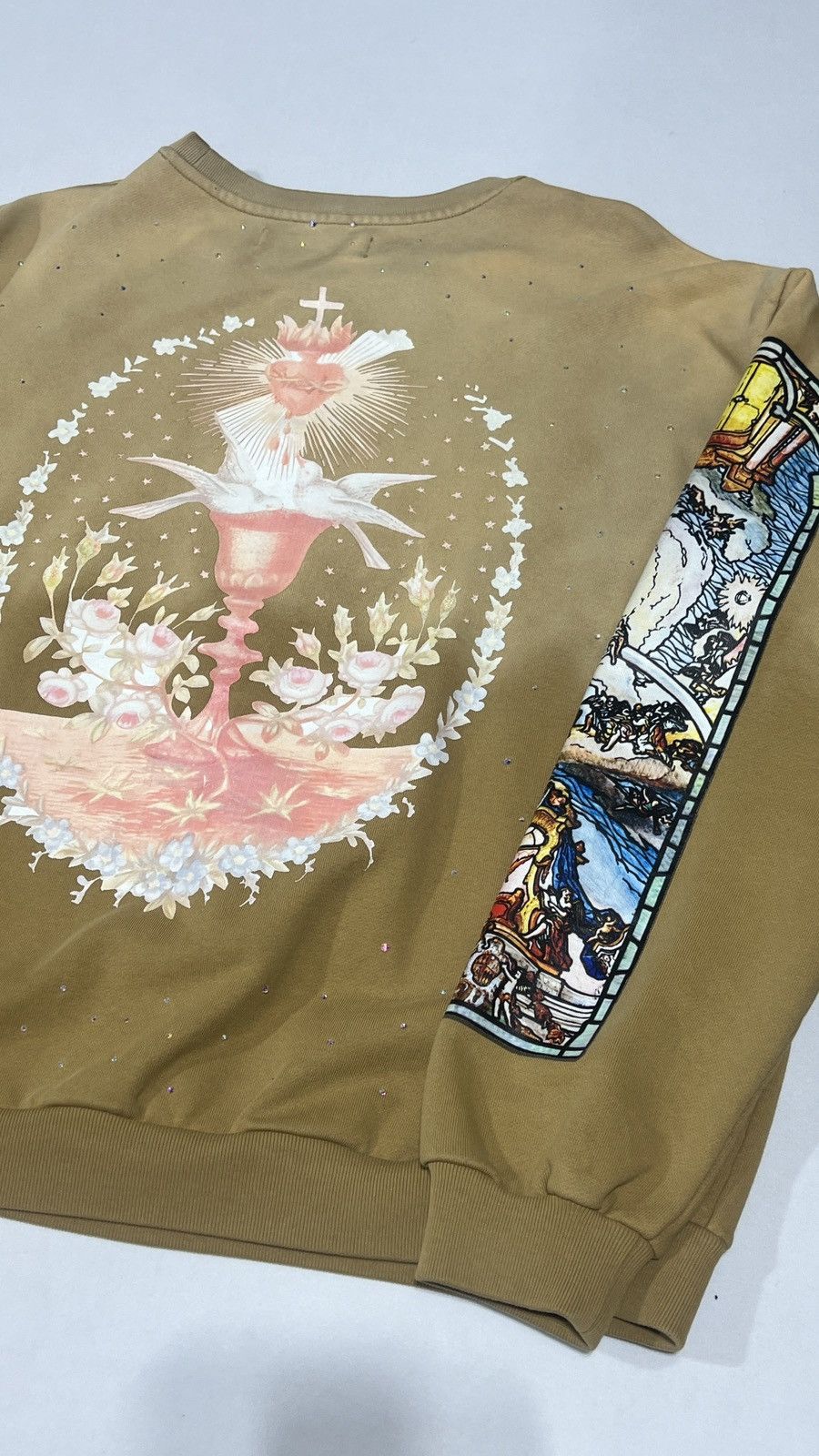 Who Decides War Who Decides War Chalice Rhinestone Sweatshirt Size US M / EU 48-50 / 2 - 8 Thumbnail