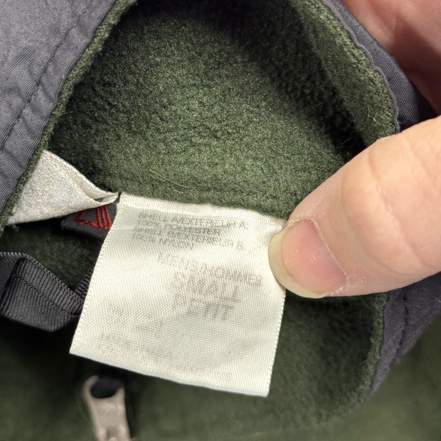 The North Face The North Face Jacket Mens Small Green Fleece Full Zip Outdoor Hiking Vintage Size US S / EU 44-46 / 1 - 4 Thumbnail