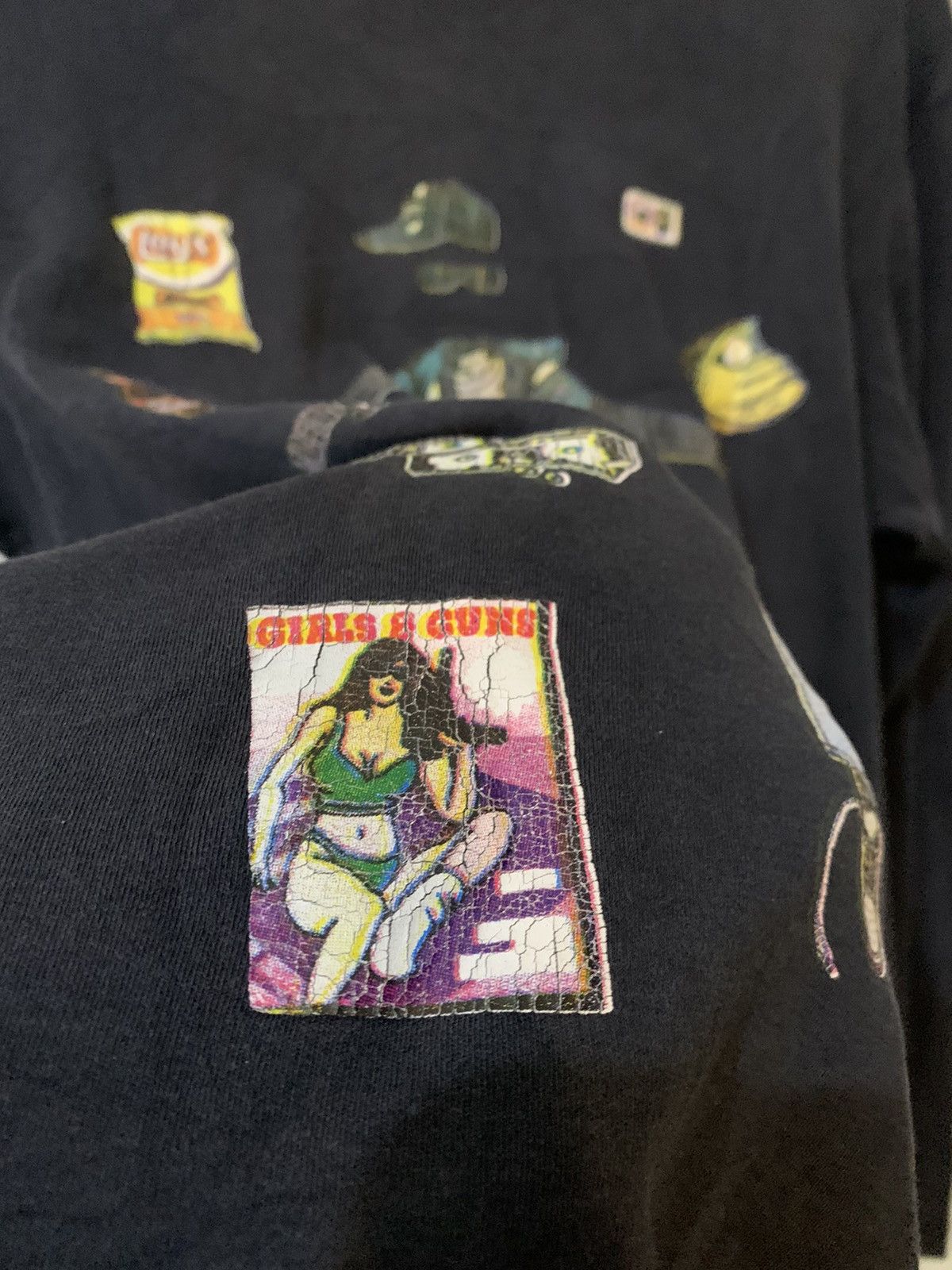 Hysteric Glamour × If Six Was Nine × Le Grande Bleu (L.G.B.) Vintage Japanese An invisible man junyawatanabe styel Size US L / EU 52-54 / 3 - 7 Thumbnail