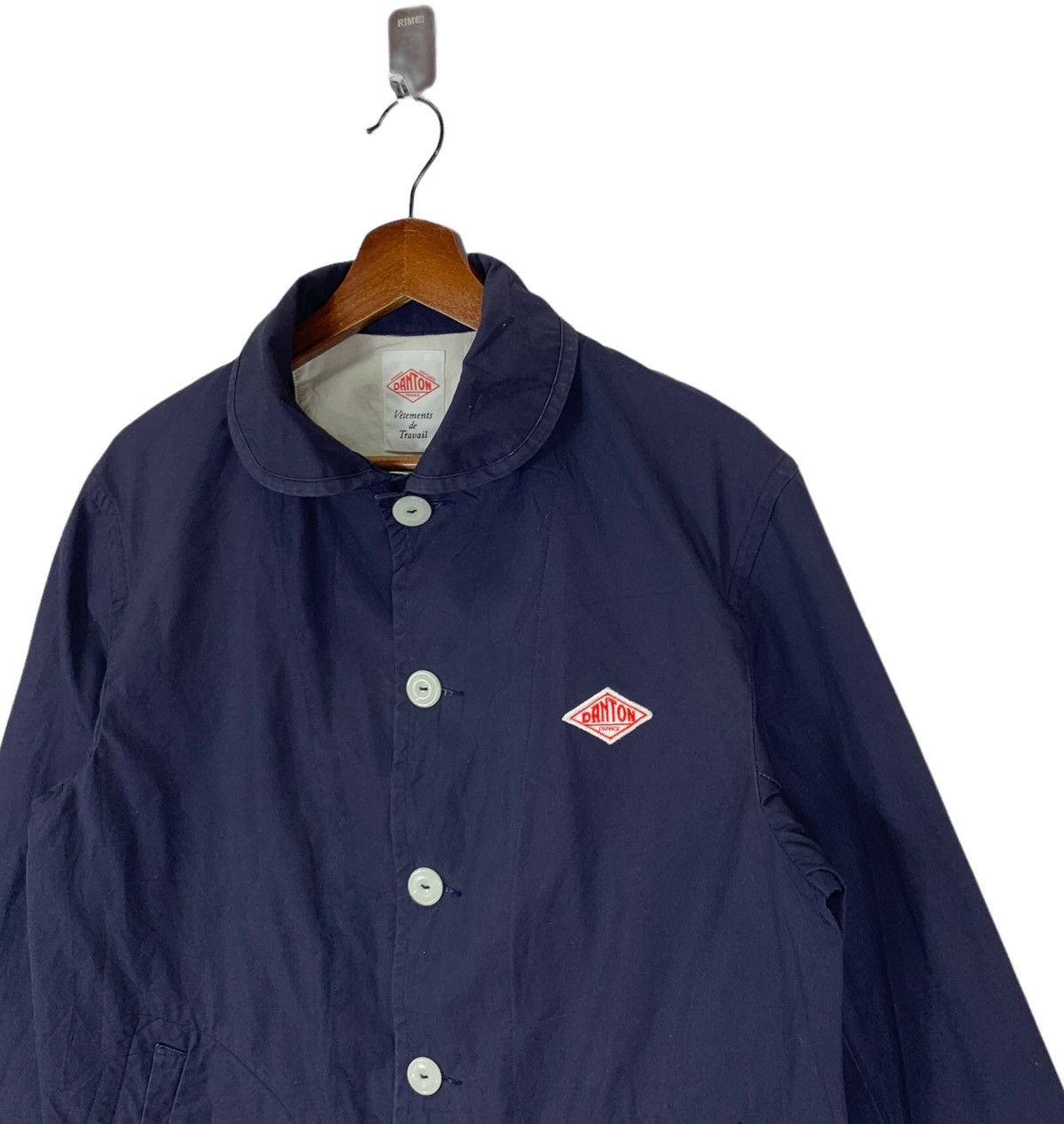 Danton VINTAGE DANTON VETEMENTS DE TRAVAILS BUTTON JACKET Size US M / EU 48-50 / 2 - 3 Thumbnail