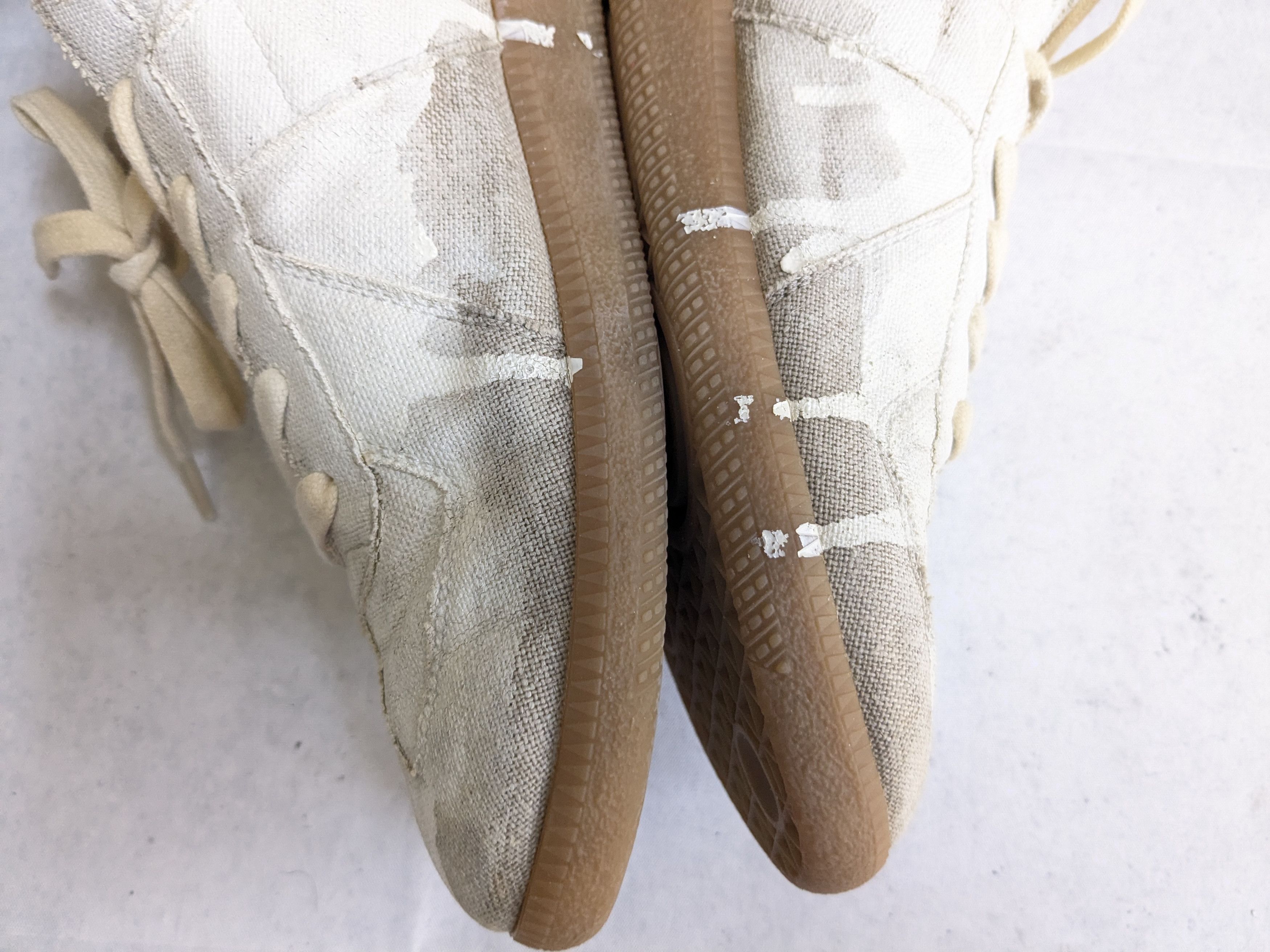 Maison Margiela Maison Margiela Replica GAT 11 44 Paint Splatter Canvas Size US 11 / EU 44 - 14 Thumbnail