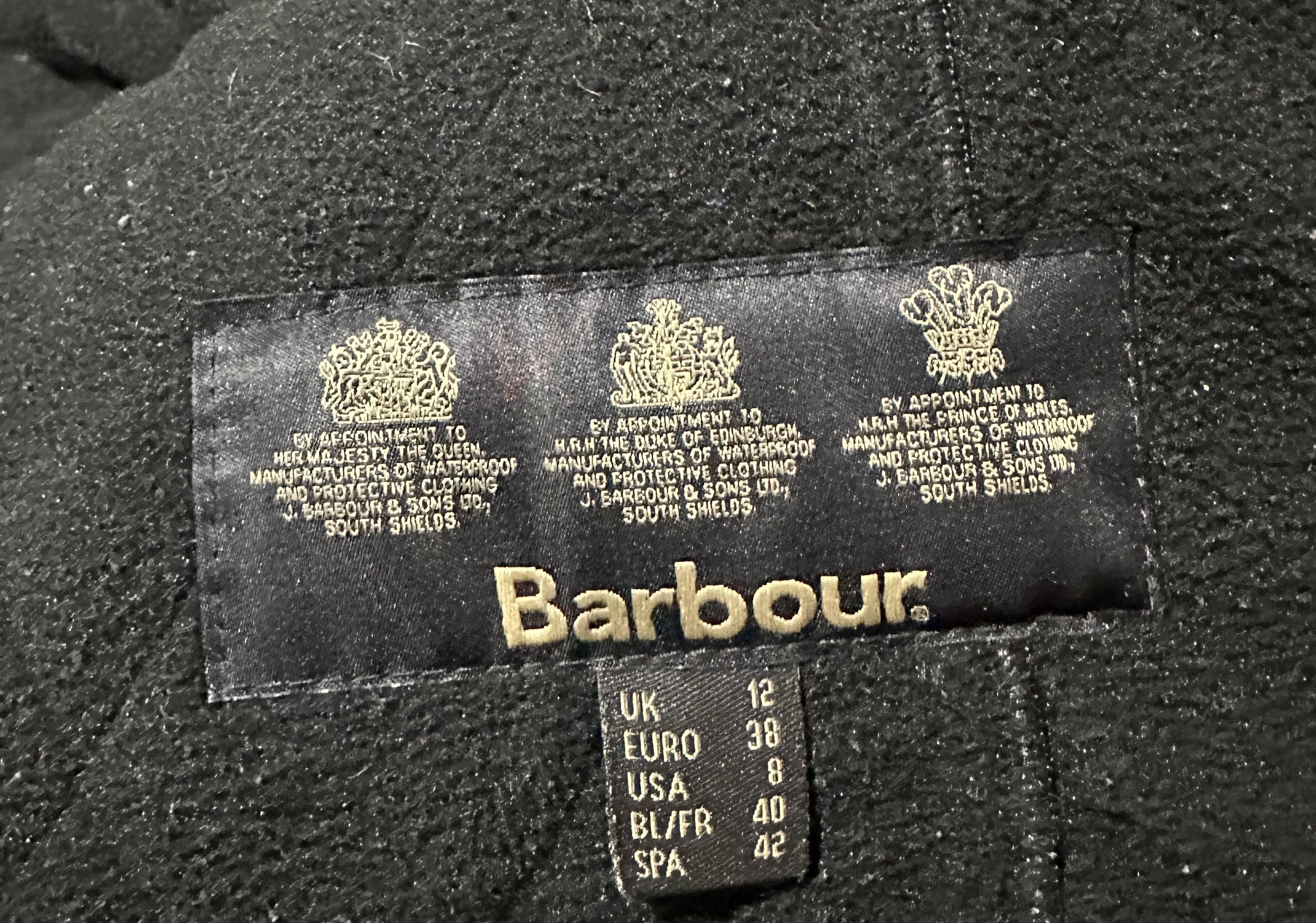 Barbour × Vintage Barbour International Jacket Women Size S / US 4 / IT 40 - 8 Thumbnail