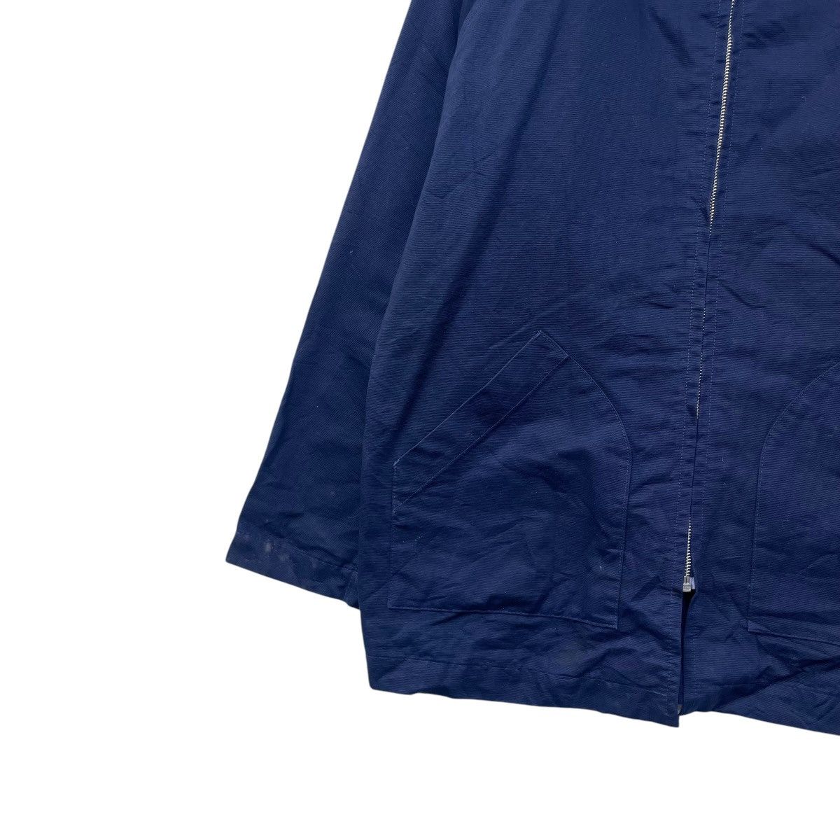 Indigo 💥Japanese Brand Trip Parka Hooded Jacket Size US M / EU 48-50 / 2 - 4 Thumbnail