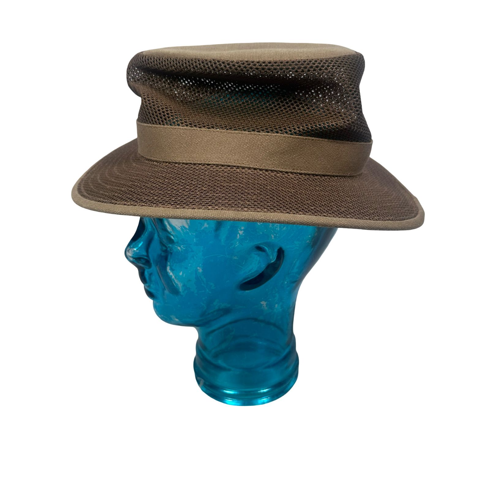 Other Henschel Hat Co Aussie Breezer Hat Men’s Small Brown Mesh Size ONE SIZE - 5 Thumbnail