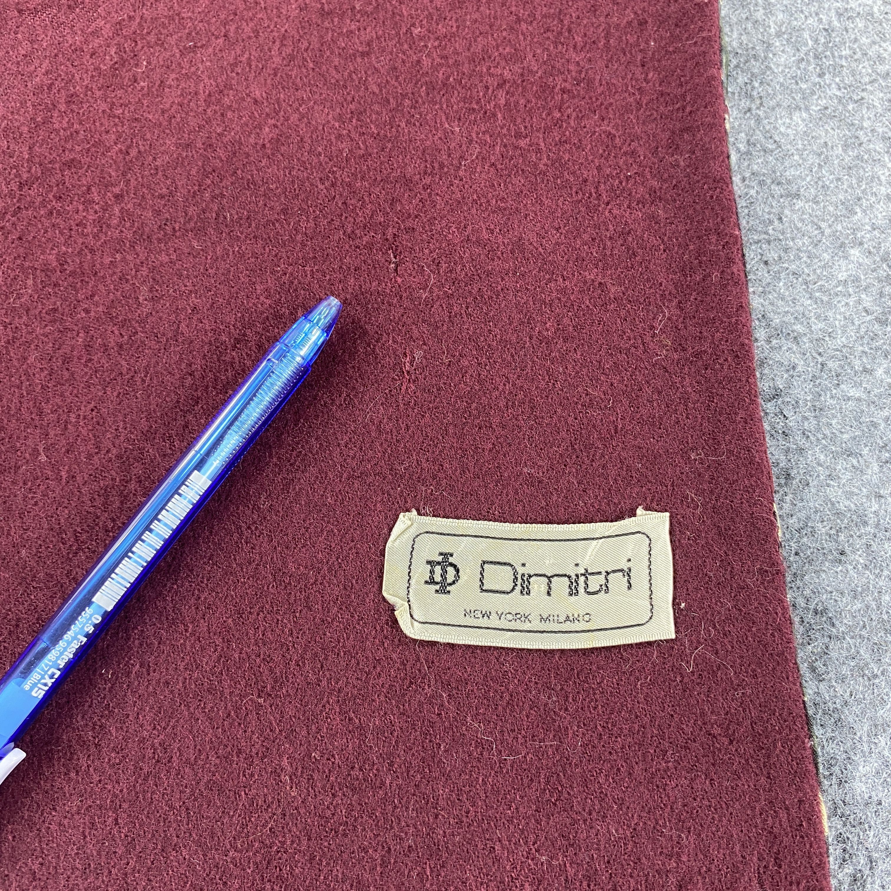 Vintage Dimitri Silk Scarf # Muffler # Neckwear # D476 Size ONE SIZE - 7 Thumbnail