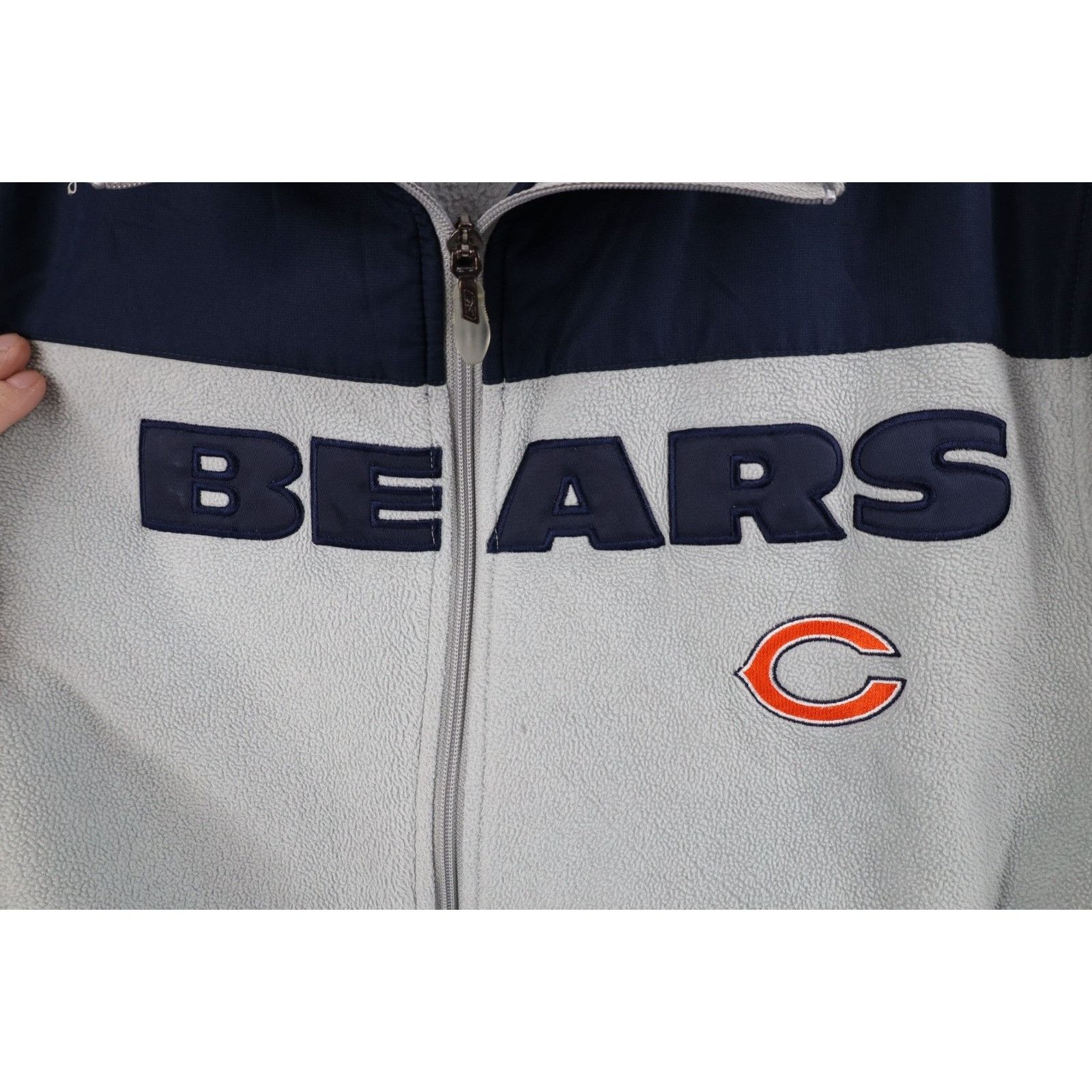 Reebok Vintage Reebok Spell Out Chicago Bears Football Jacket Size US L / EU 52-54 / 3 - 5 Thumbnail