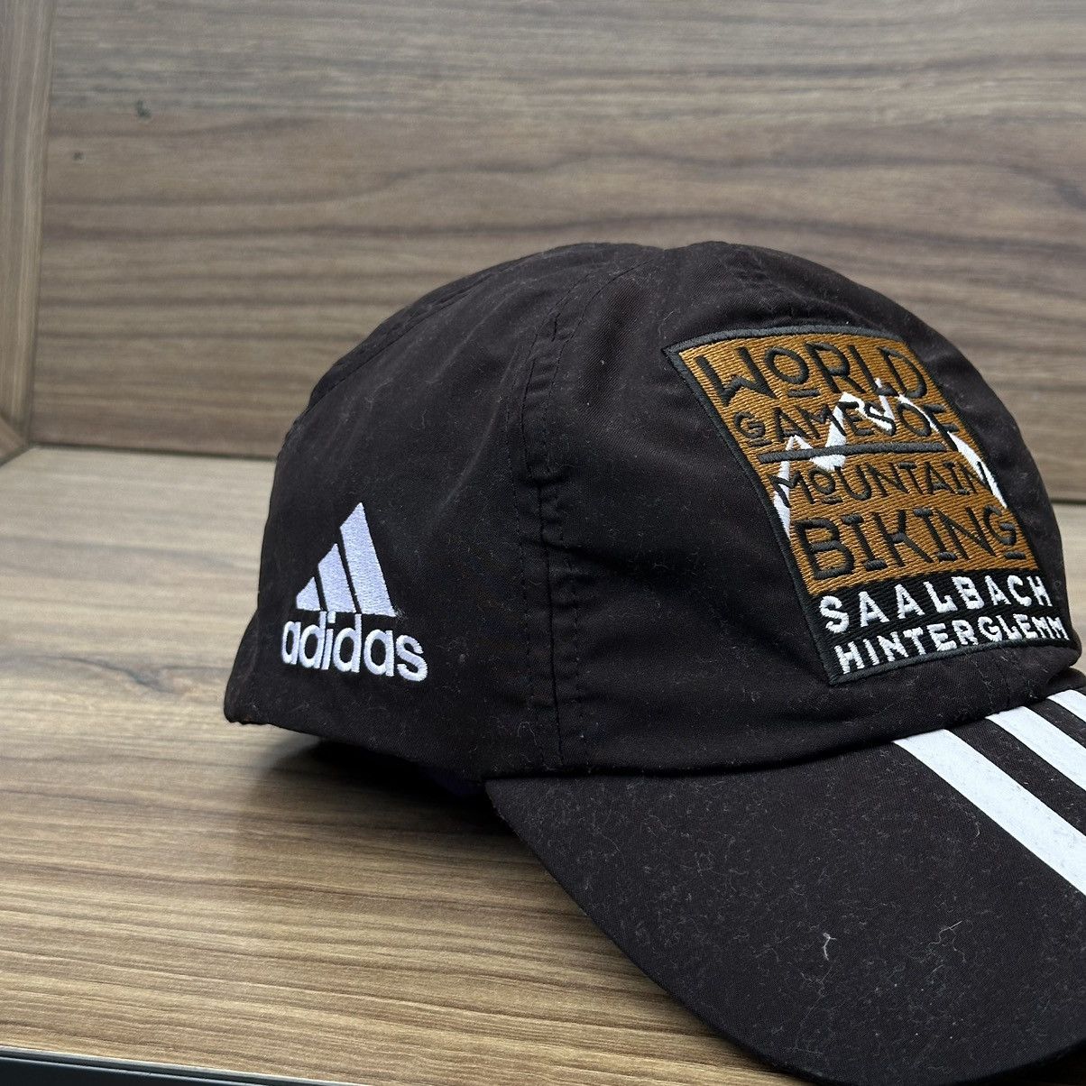 Y/Project Vintage Adidas Hat Worl Gamesof Mountain Biking Saalbach Y2K Size ONE SIZE - 2 Thumbnail
