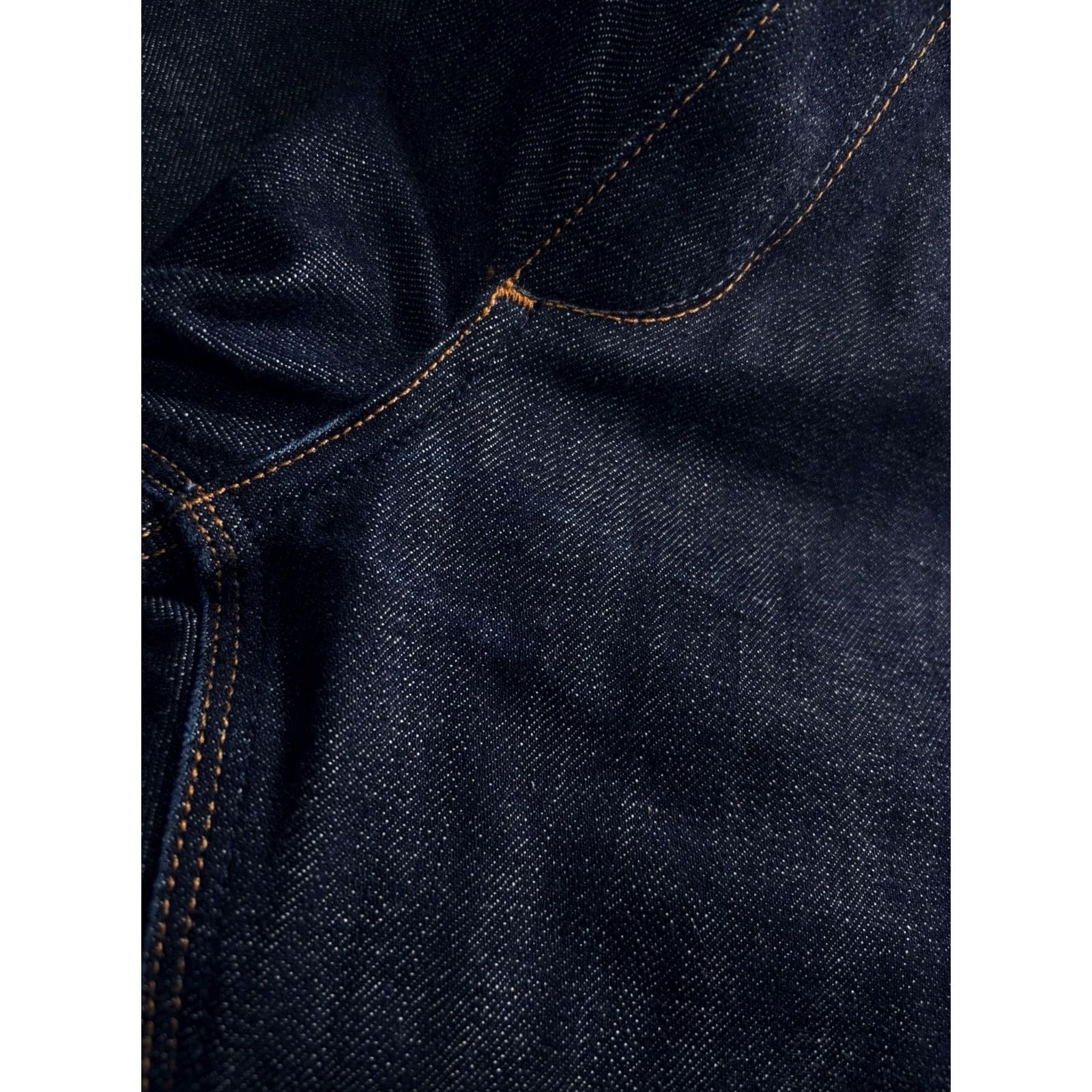 Rag & Bone Rag & Bone Jeans Darkwash Denim W31 L32 Button Fly Tapered Leg Mens Navy Used Size US 31 - 4 Thumbnail