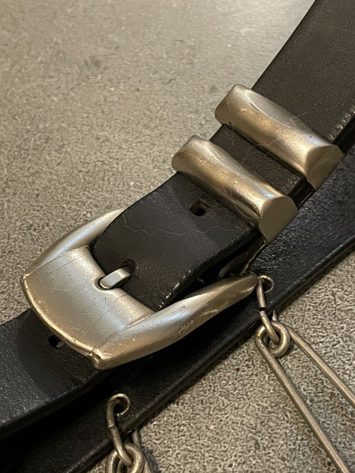 Versace Vintage GIANNI VERSACE safety pin baroque belt Size ONE SIZE - 5 Thumbnail