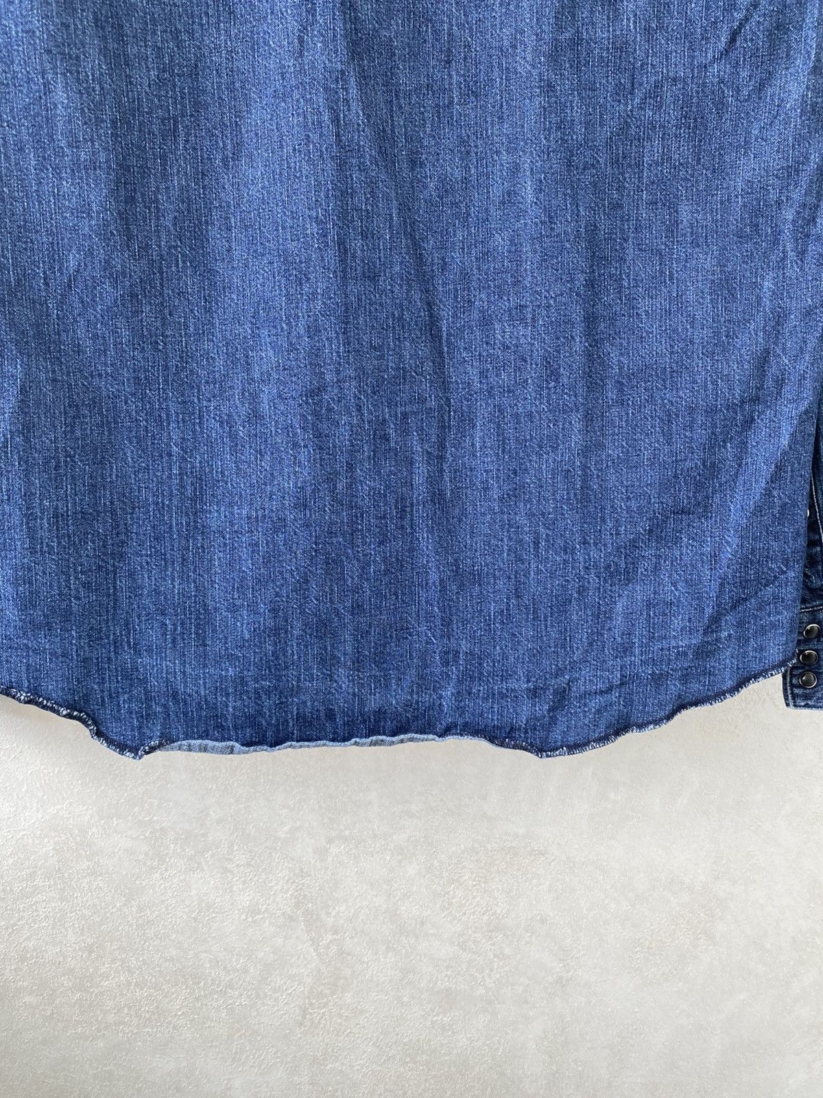 Acne Studios Acne Pop Classics Western Mexican A/W 10 Denim Shirt Size 48 Size US M / EU 48-50 / 2 - 20 Thumbnail