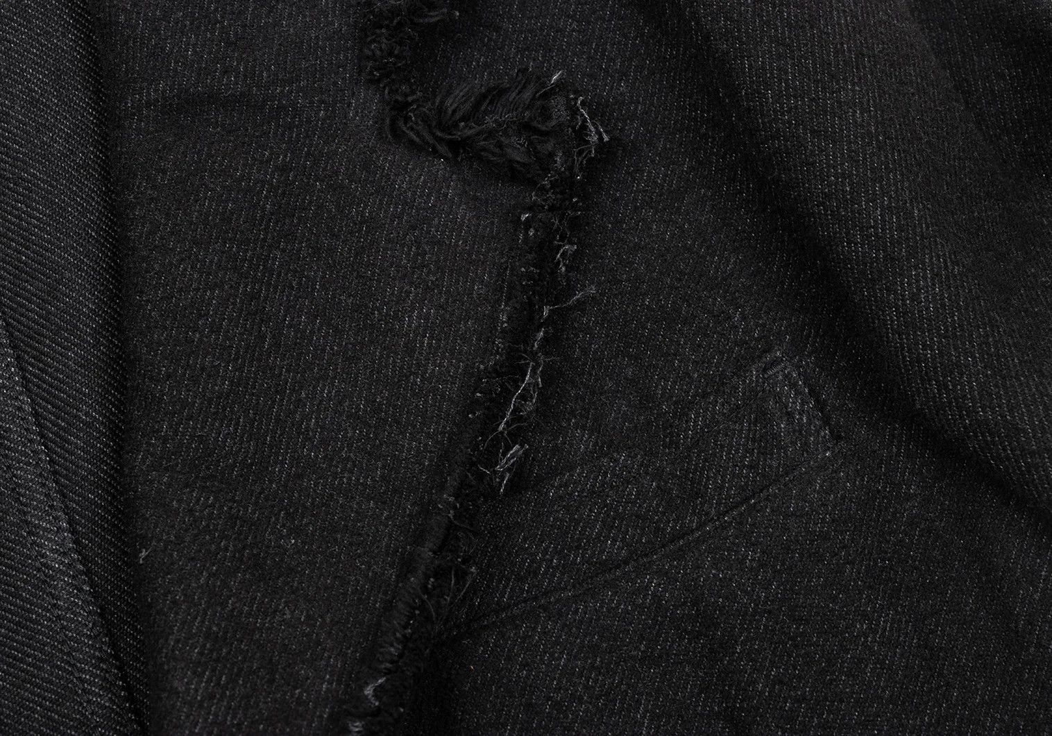 Comme des Garcons Homme Plus 1B Jacket in Black, Size M in Good Condition Size US M / EU 48-50 / 2 - 6 Thumbnail