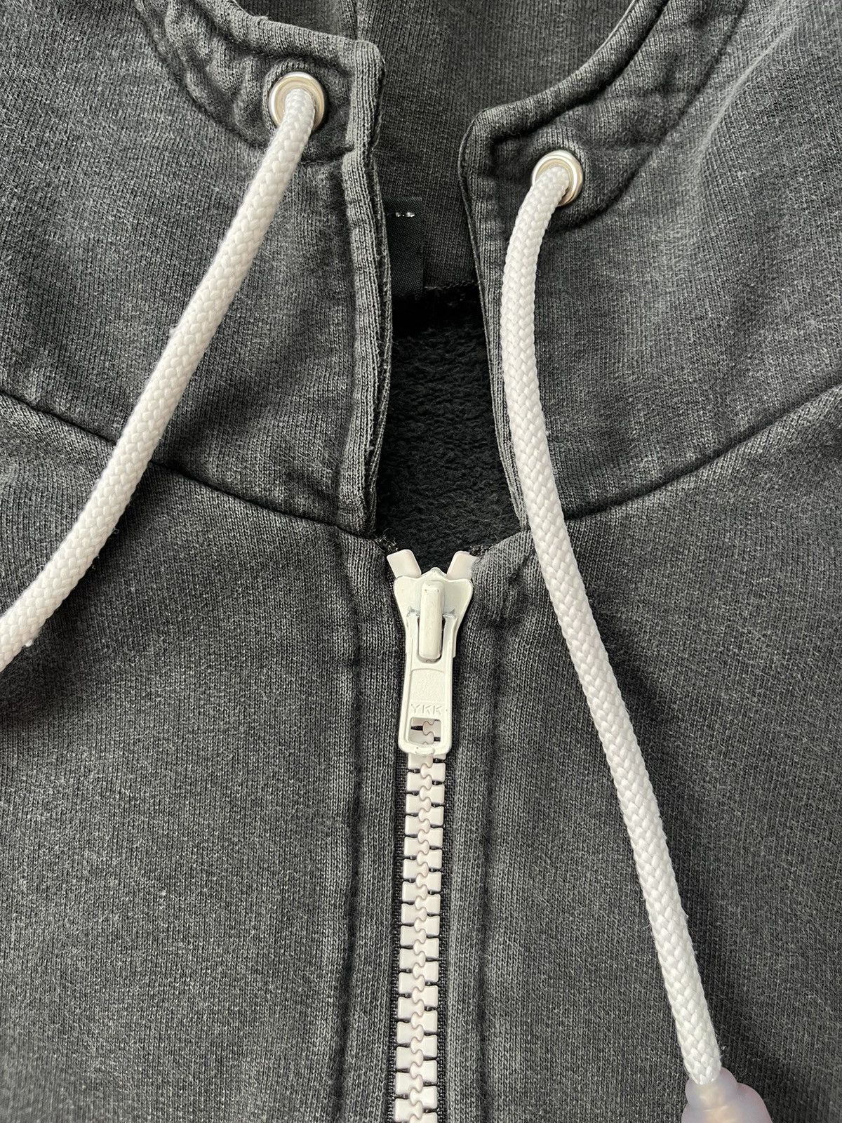 Dolce & Gabbana 90s Vintage DOLCE & GABBANA JEANS Distreesed Faded Hoodie Size US XL / EU 56 / 4 - 8 Thumbnail