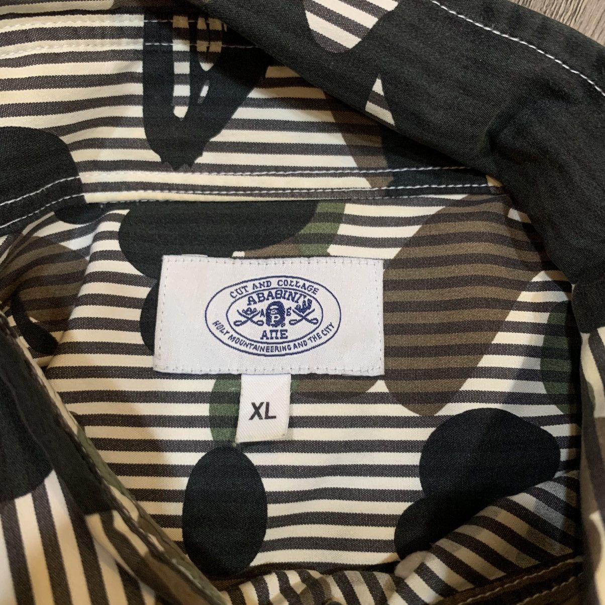 Bape Bape Camo Shirt Size US XL / EU 56 / 4 - 11 Thumbnail