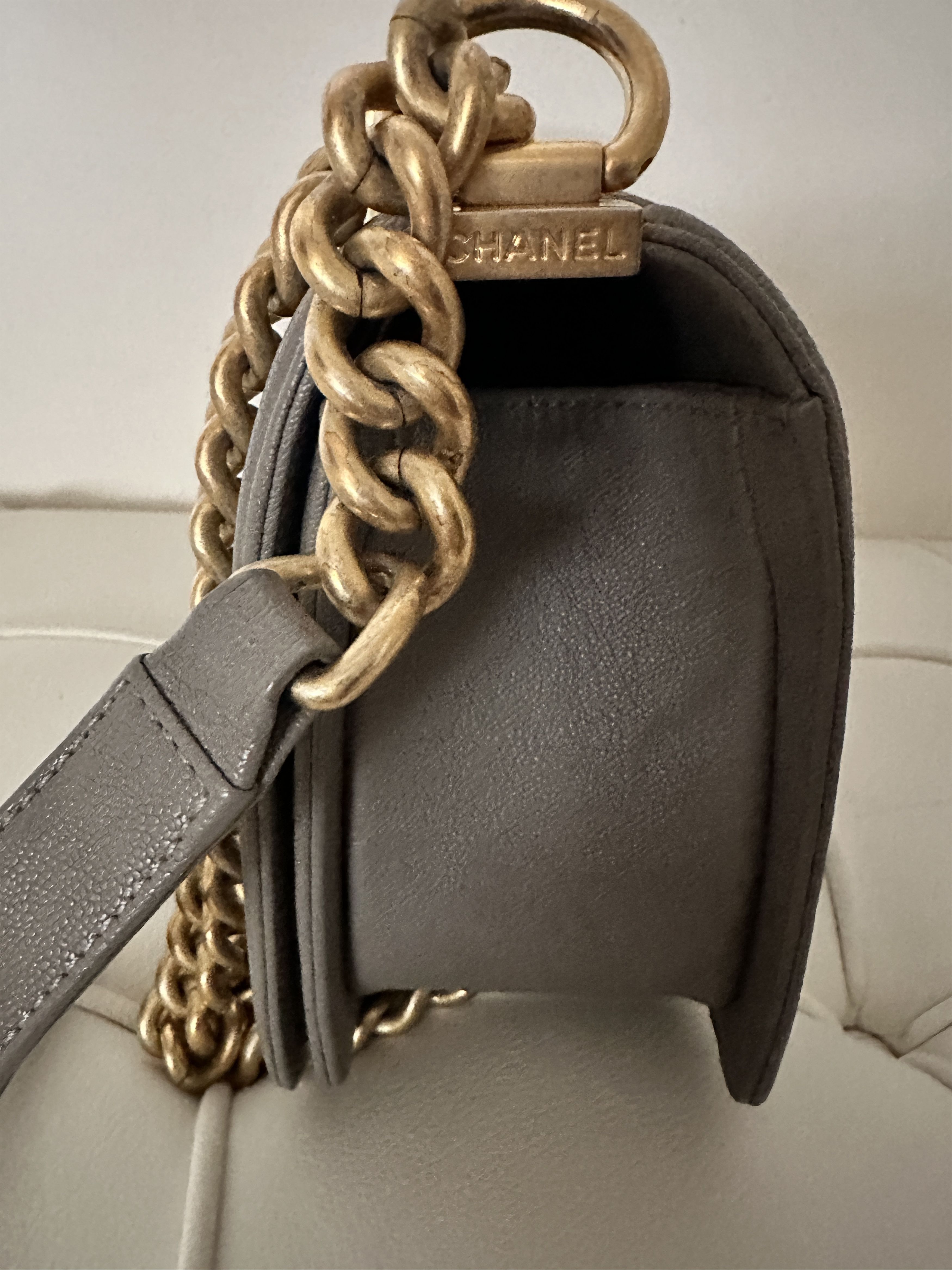 Chanel Torebka Chanel Boy medium Size ONE SIZE - 2 Thumbnail