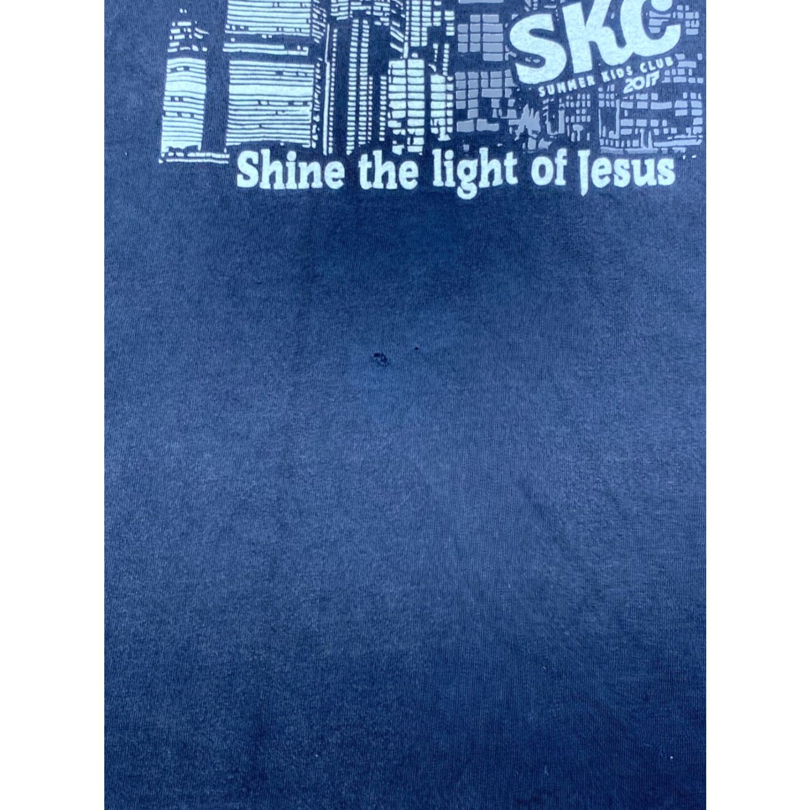 Vintage Shine the Light of Jesus Shirt Mens 2XL Black Illuminate This City Jesus 11716 Size US XXL / EU 58 / 5 - 4 Thumbnail