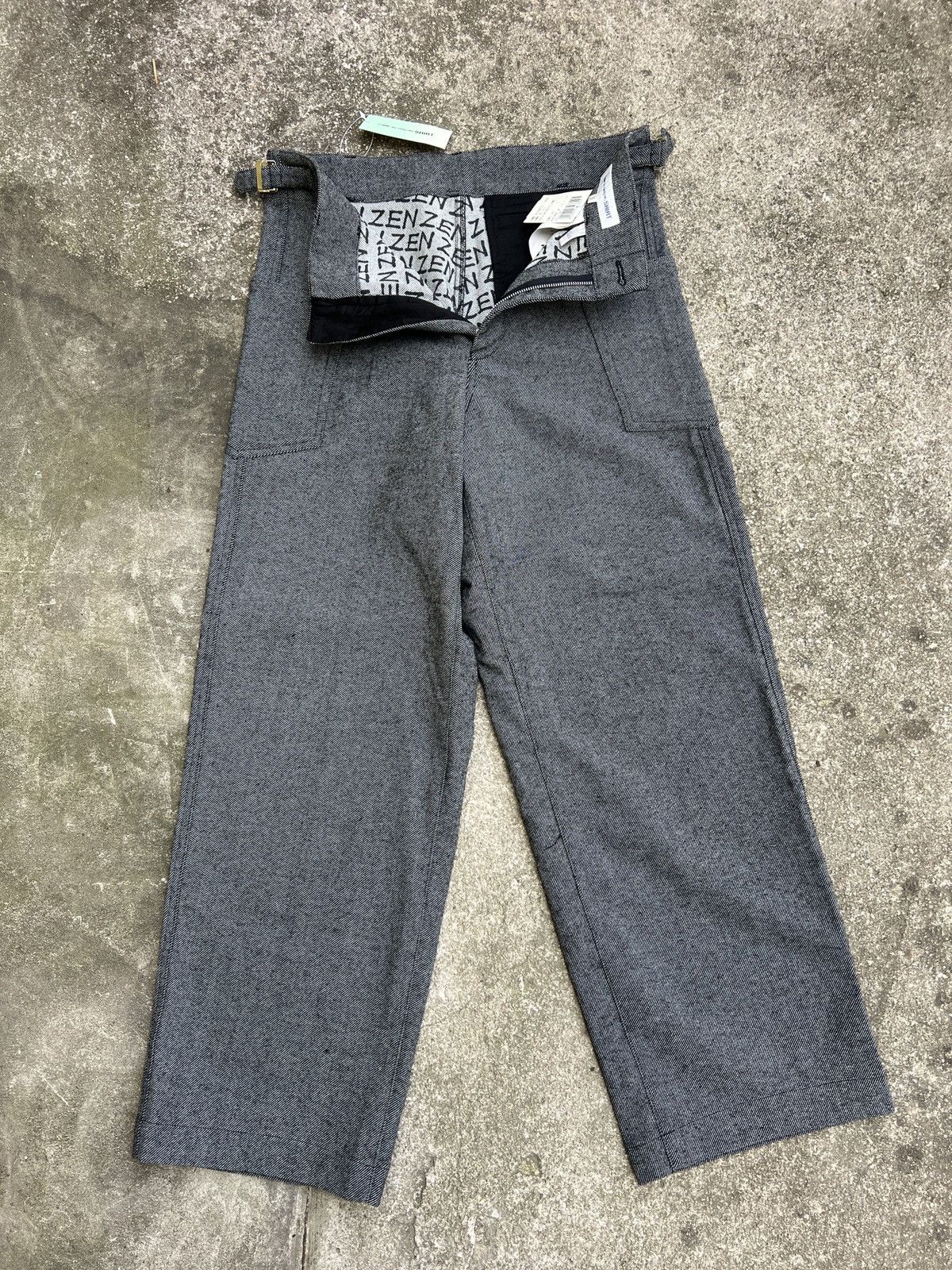 Comme des Garcons SHIRT 2003 Comme des Garçons Shirt pants Size US 31 - 3 Thumbnail
