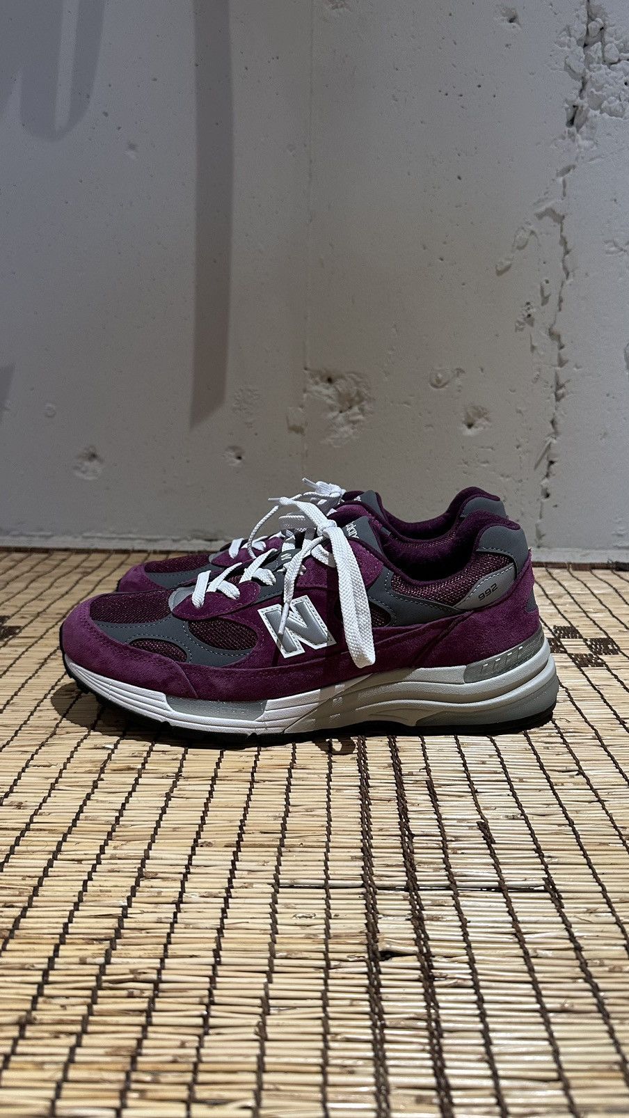 New Balance M992BA « PURPLE » Size US 10 / EU 43 - 2 Thumbnail