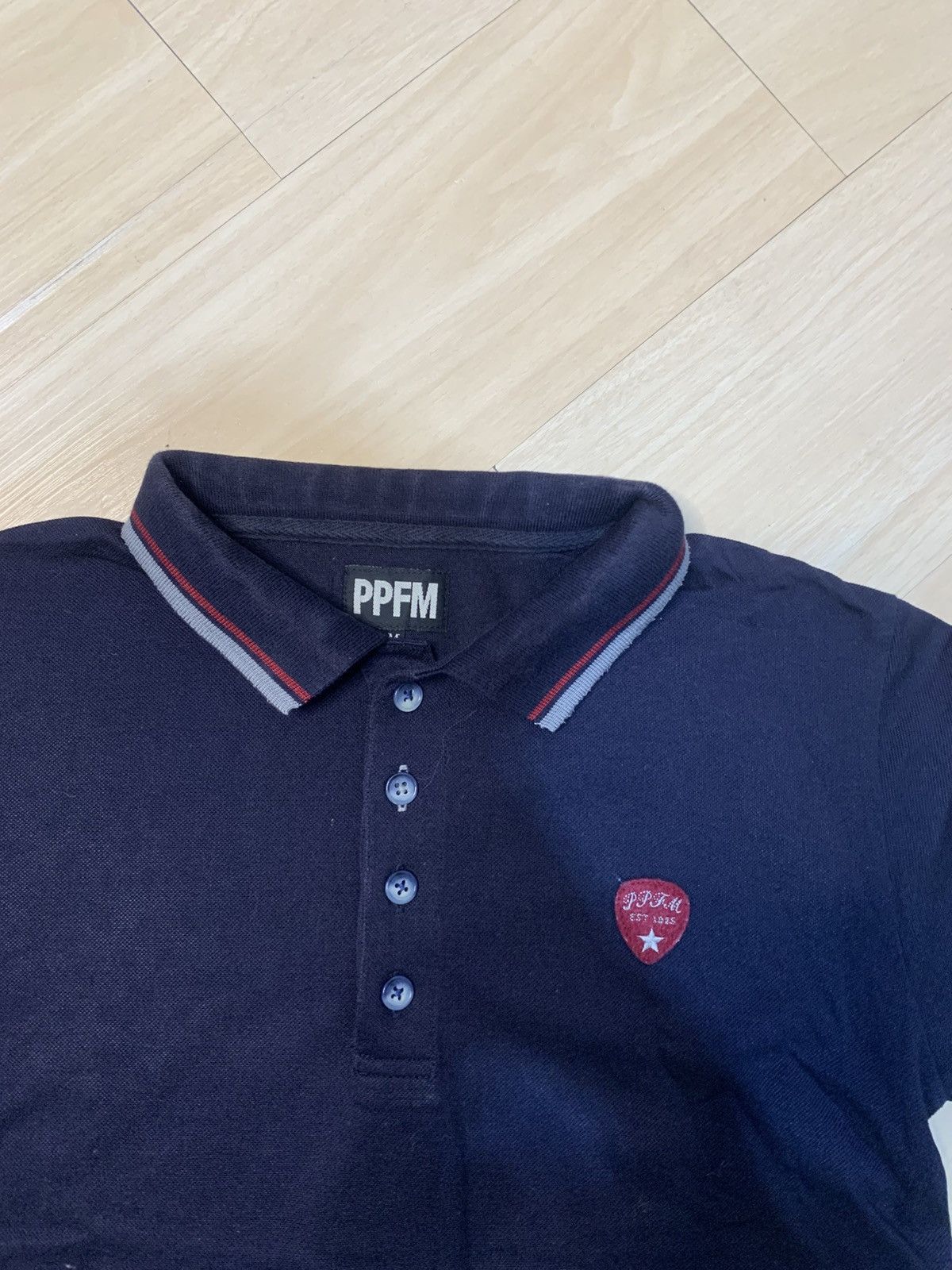 PPFM PPFM PoloShirt Size US S / EU 44-46 / 1 - 4 Thumbnail