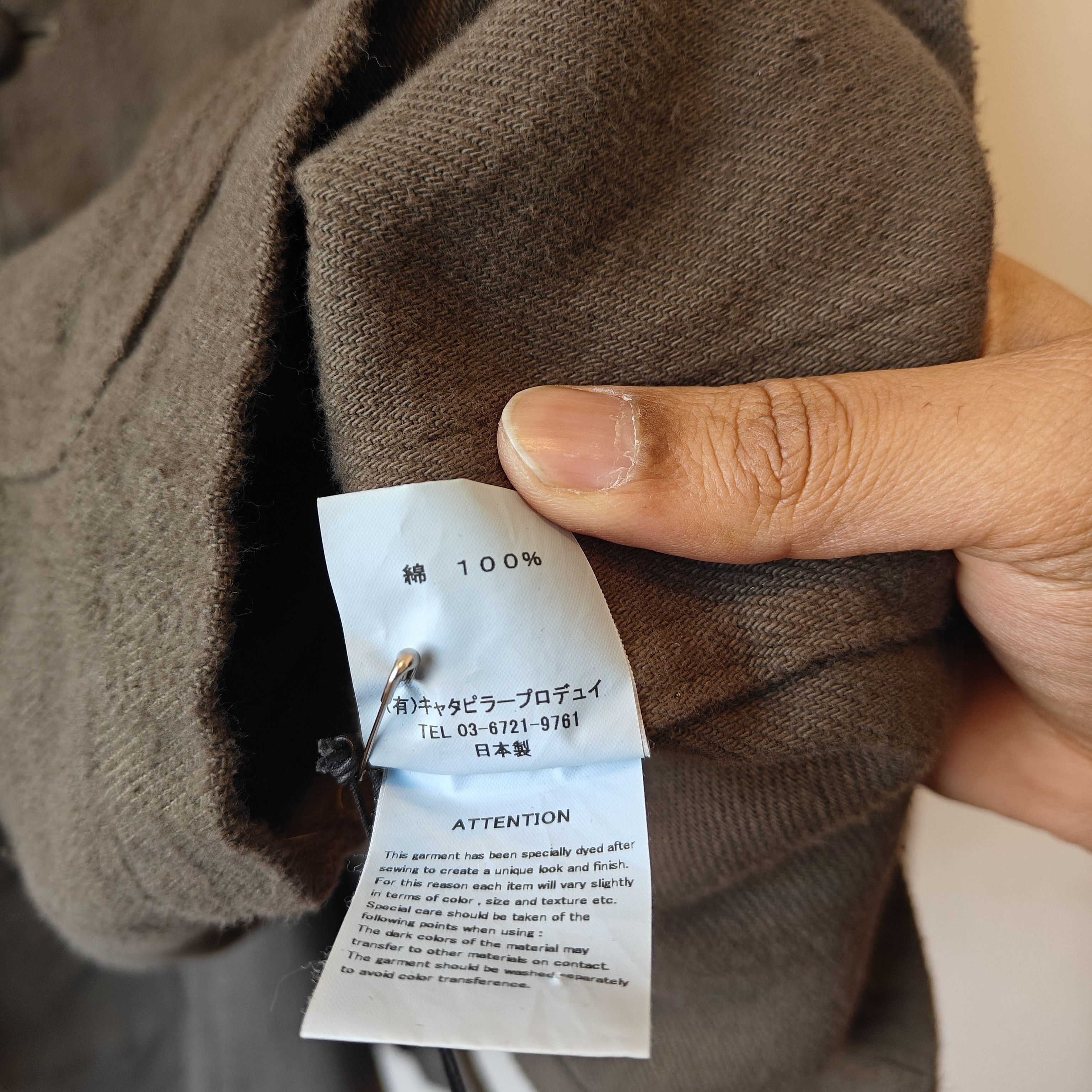 The Viridi-anne NWT BRUSHED TWILL Double Breasted JACKET Size 2/M $1135 Size US M / EU 48-50 / 2 - 24 Thumbnail