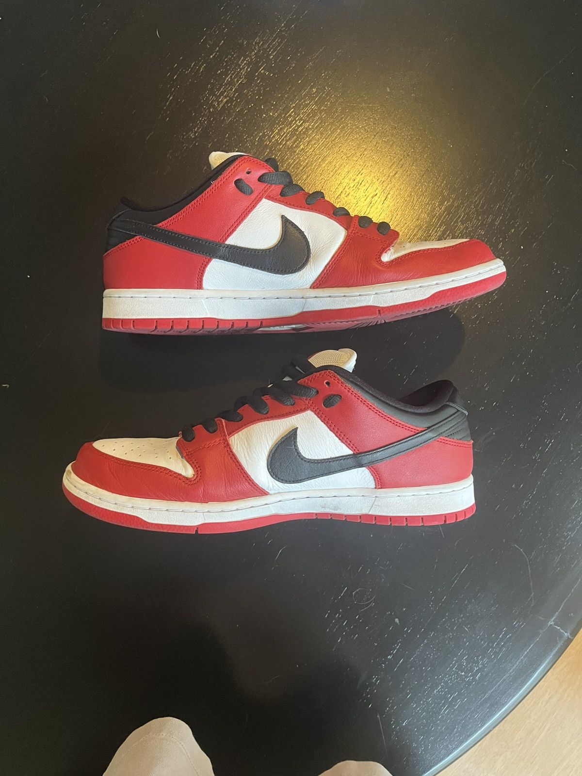 Nike Nike sb dunk low Chicago j pack Size US 11.5 / EU 44-45 - 2 Thumbnail