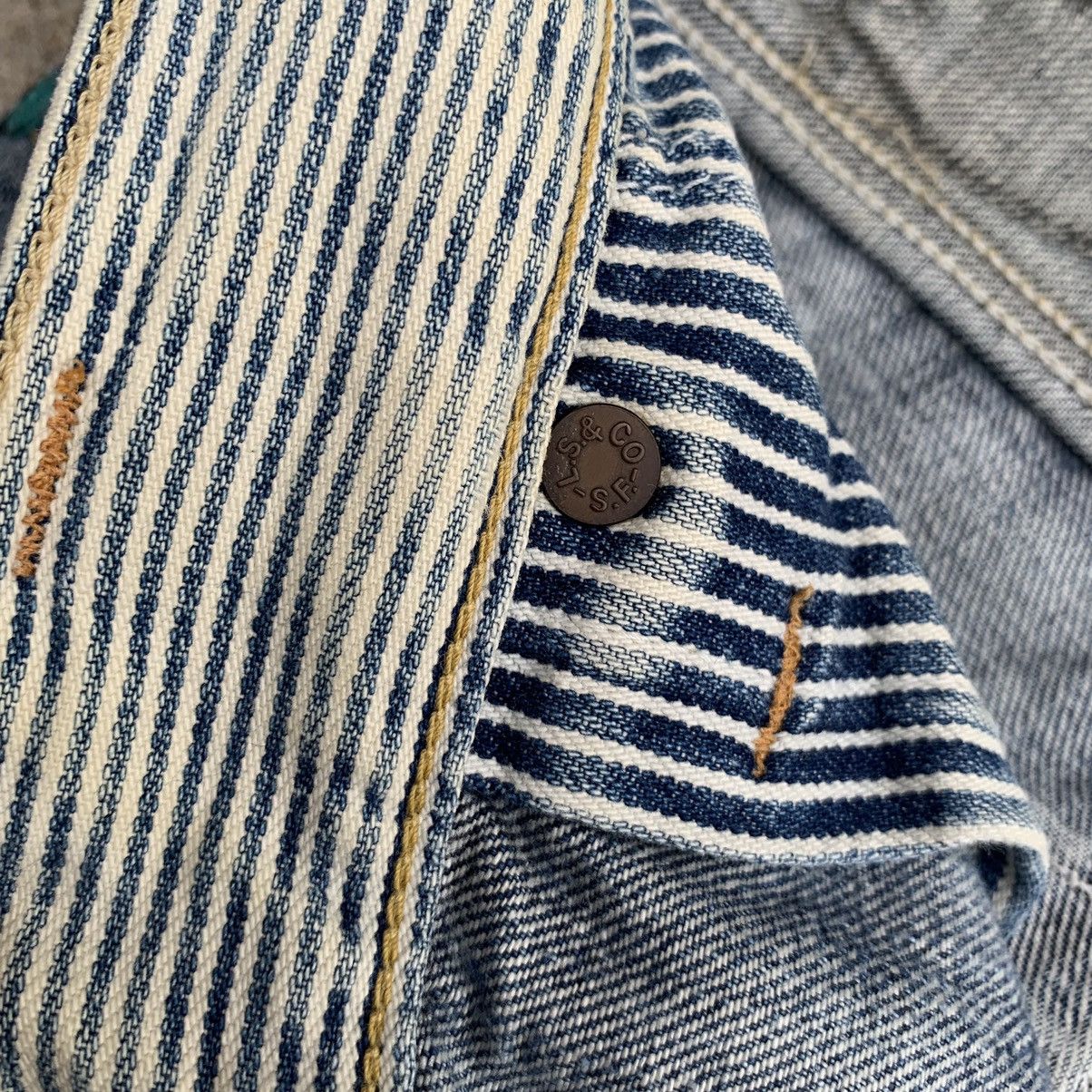 Levi's Vintage Y2K Levis Classic 502 Stitched Distressed Denim W29 Size US 29 - 13 Thumbnail