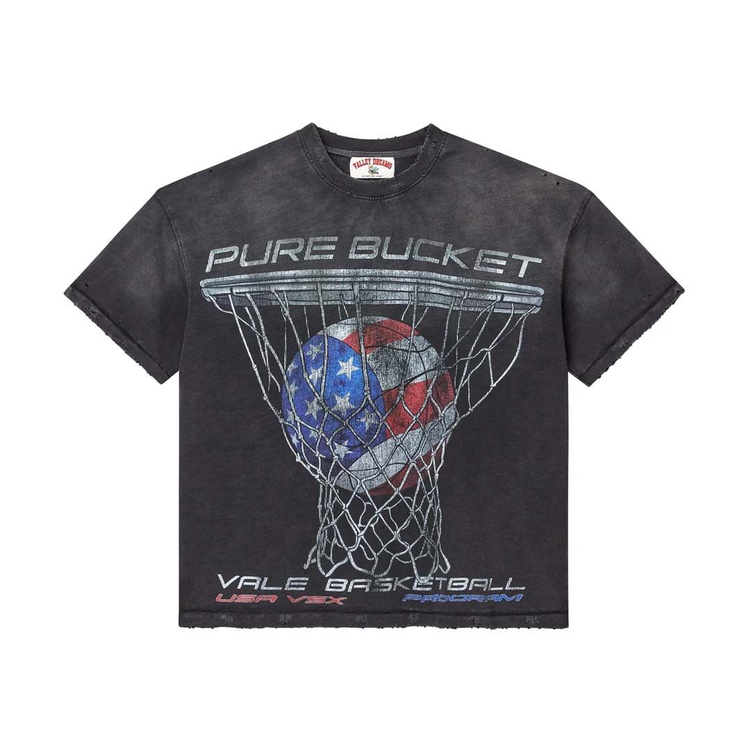 Vale Forever Pure Bucket Faded Black Tee Size US XL / EU 56 / 4 - 1 Thumbnail