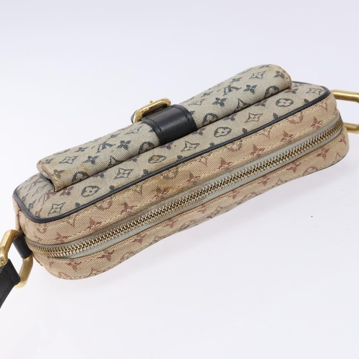 Louis Vuitton LOUIS VUITTON Monogram Mini Juliet MM Shoulder Bag Blue Size ONE SIZE - 6 Thumbnail