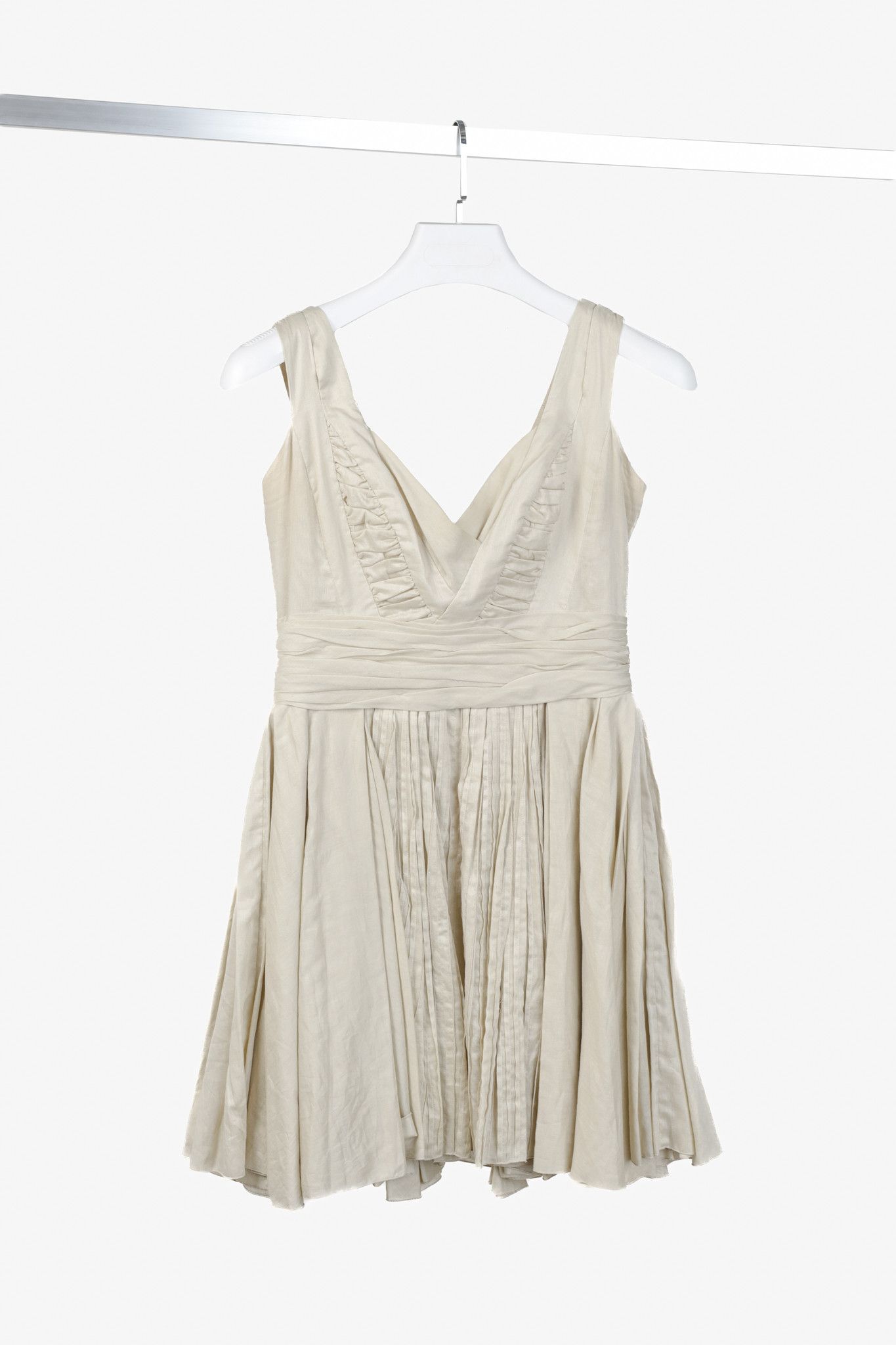 Prada Sand Cotton Polo Dress | Grailed