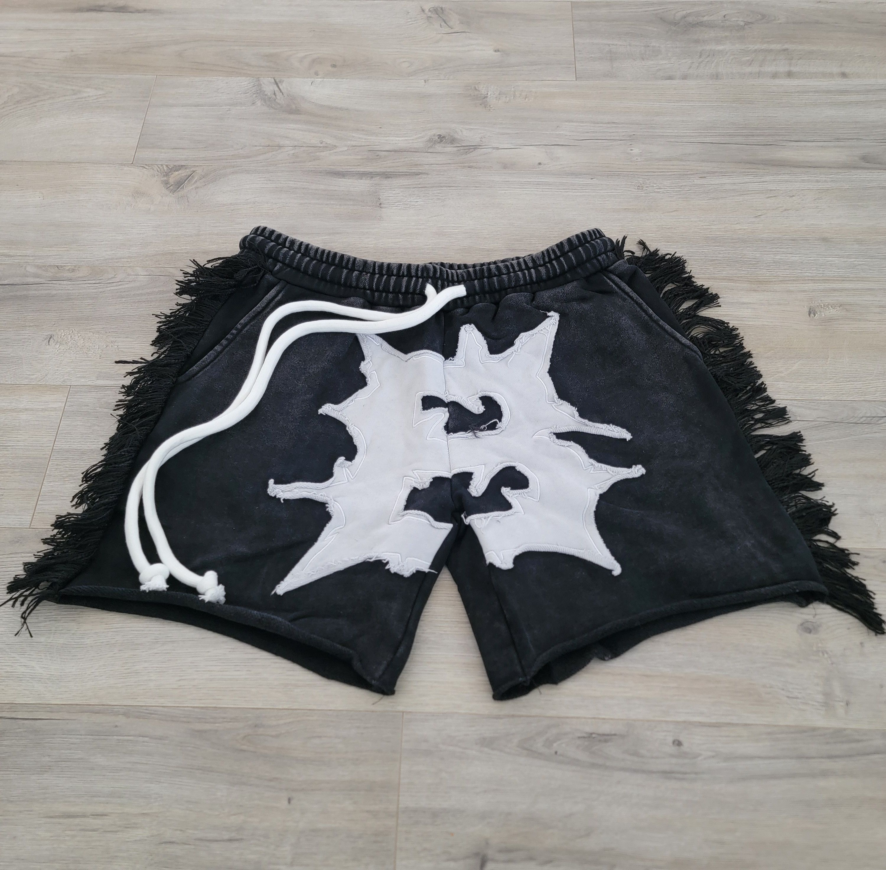 Billionaire Studios Billionaire Studios Bluto Hippie Shorts (Reversible) Black Size US 34 / EU 50 - 1 Thumbnail