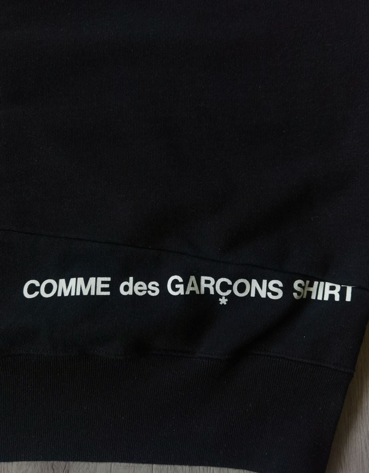 Comme des Garcons Supreme cdg split box logo hoodie sweatershirt Size US M / EU 48-50 / 2 - 7 Thumbnail
