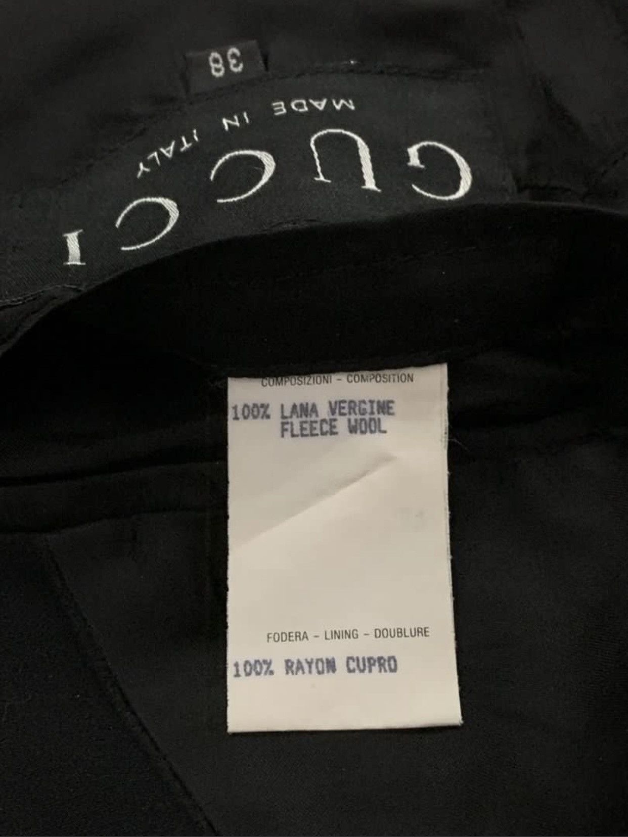 Gucci GUCCI TOM FORD - MILITARY JACKET Size XS / US 0-2 / IT 36-38 - 10 Thumbnail