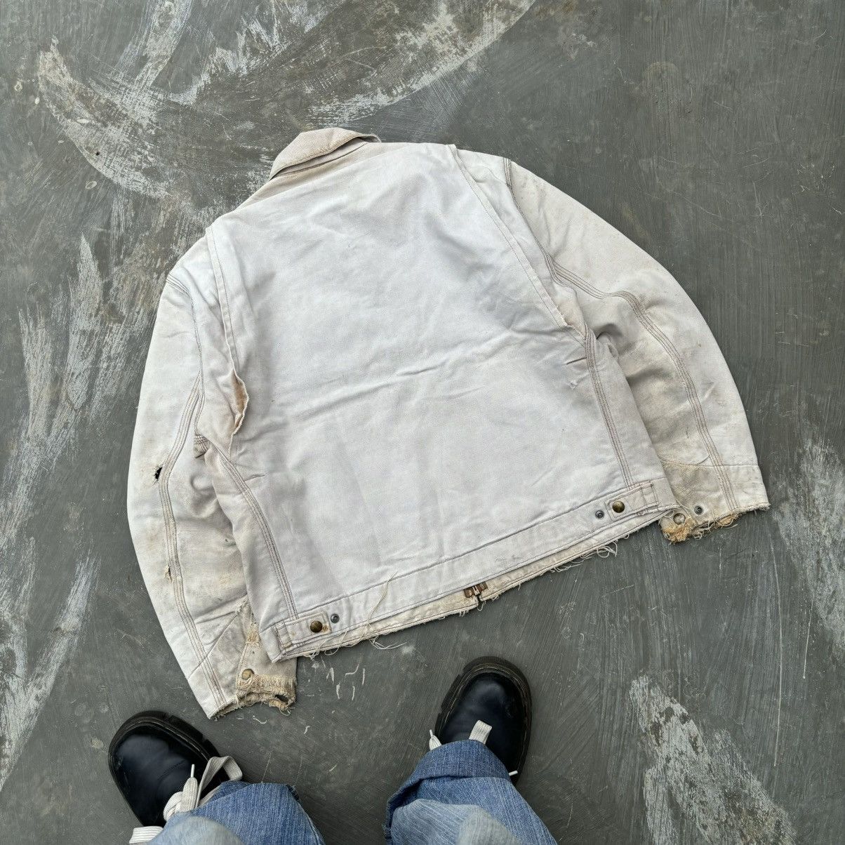 Carhartt Crazy Faded 90s Carhartt Detroit Jacket Size US M / EU 48-50 / 2 - 11 Thumbnail