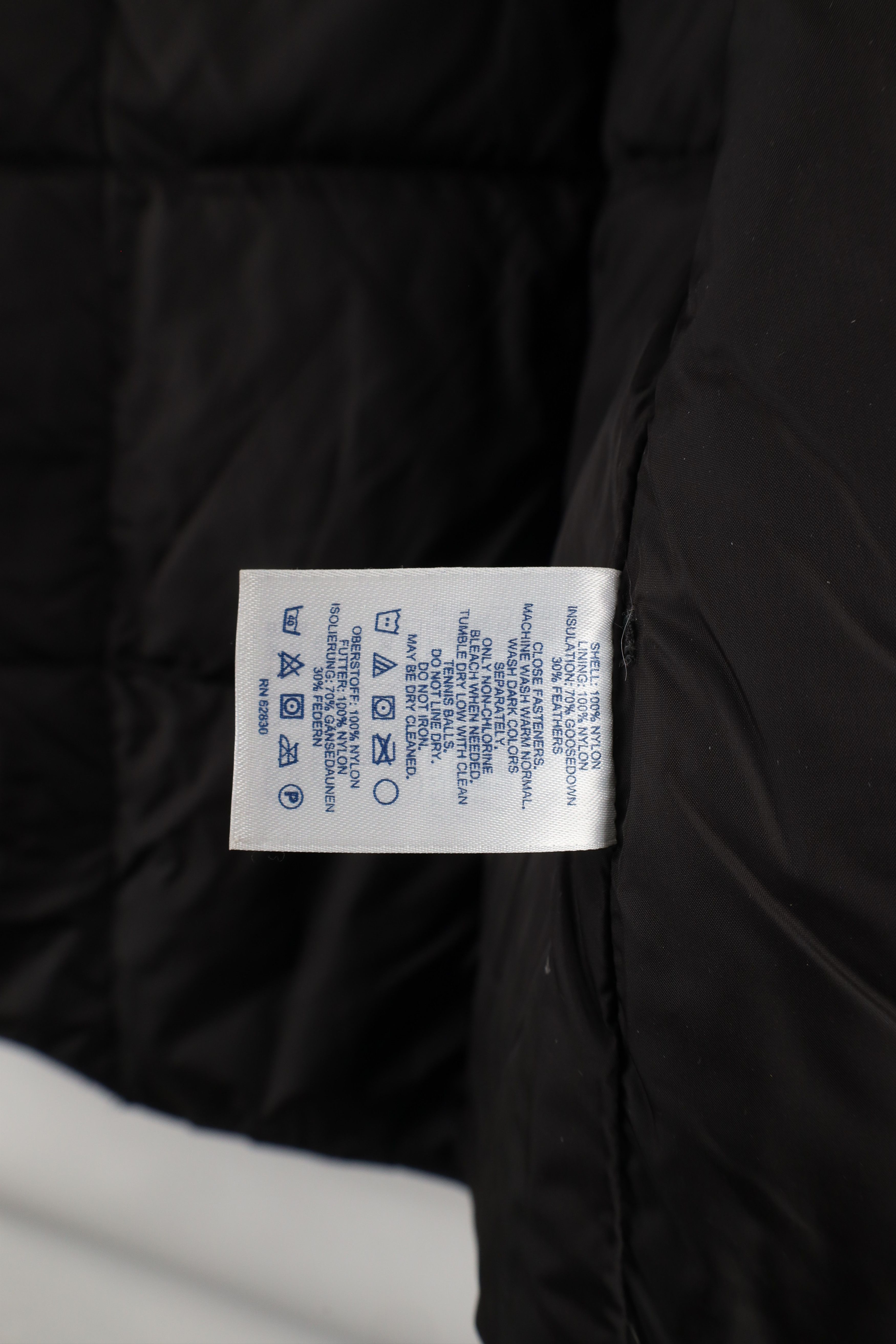 Lands' End × Vintage Vintage Lands End Down Fill Puffer Vest Jacket Dark Brown Size S / US 4 / IT 40 - 9 Thumbnail