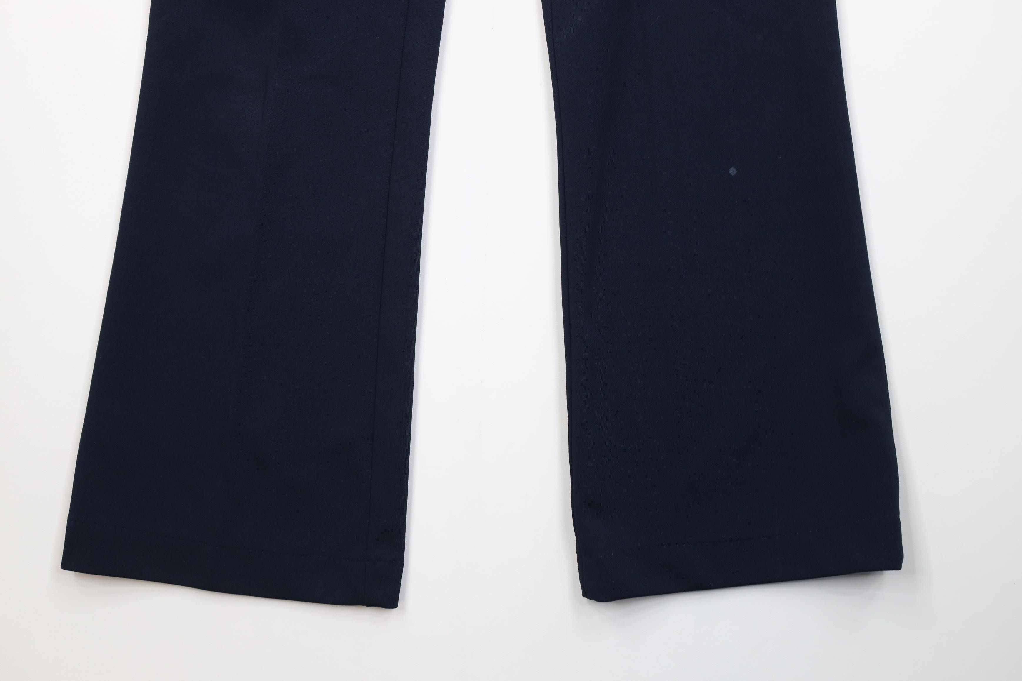 Vintage Vintage 70s Streetwear Double Knit Wide Leg Chino Pants USA Size US 32 / EU 48 - 4 Thumbnail