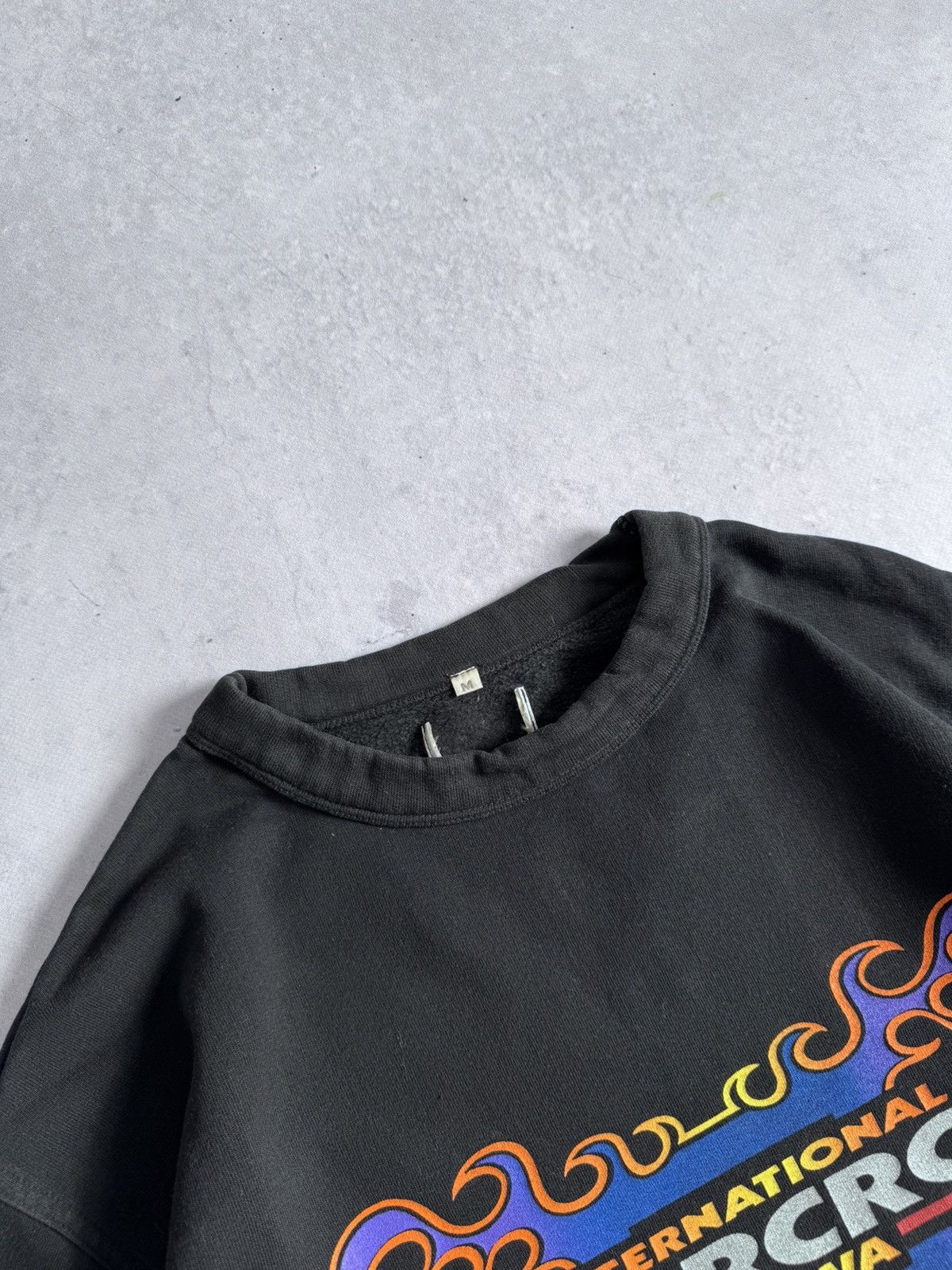 Other Vintage 94’s International Supercross Geneva Moto Sweatshirt Size US M / EU 48-50 / 2 - 4 Thumbnail