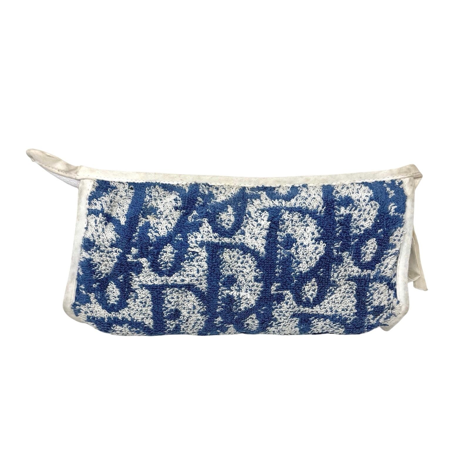 Dior Dior Oblique Terry Cloth Pouch Size ONE SIZE - 4 Thumbnail