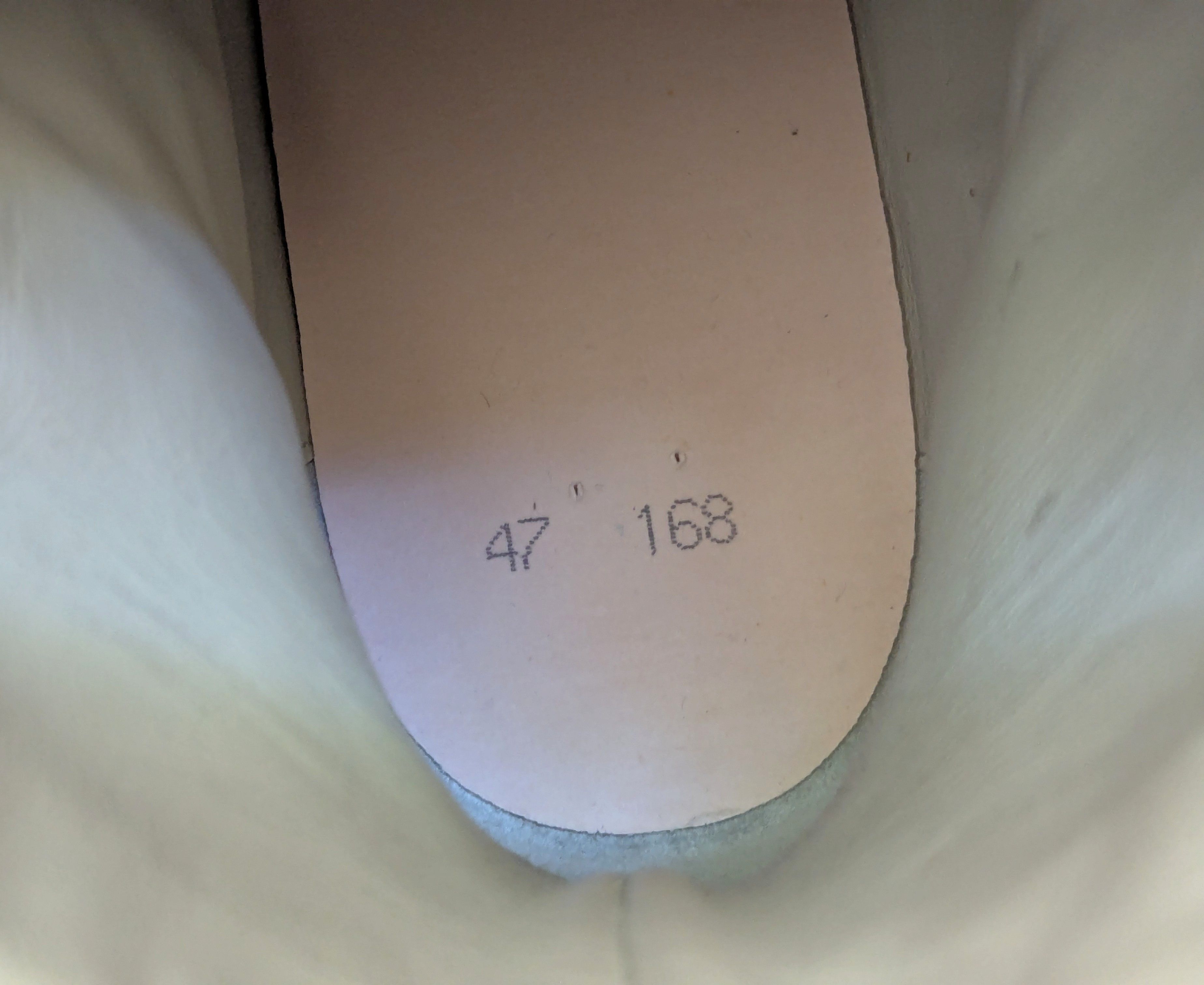 Maison Margiela Maison Margiela Future Nude Beige 14 47 Leather High Top Size US 14 / EU 47 - 15 Thumbnail