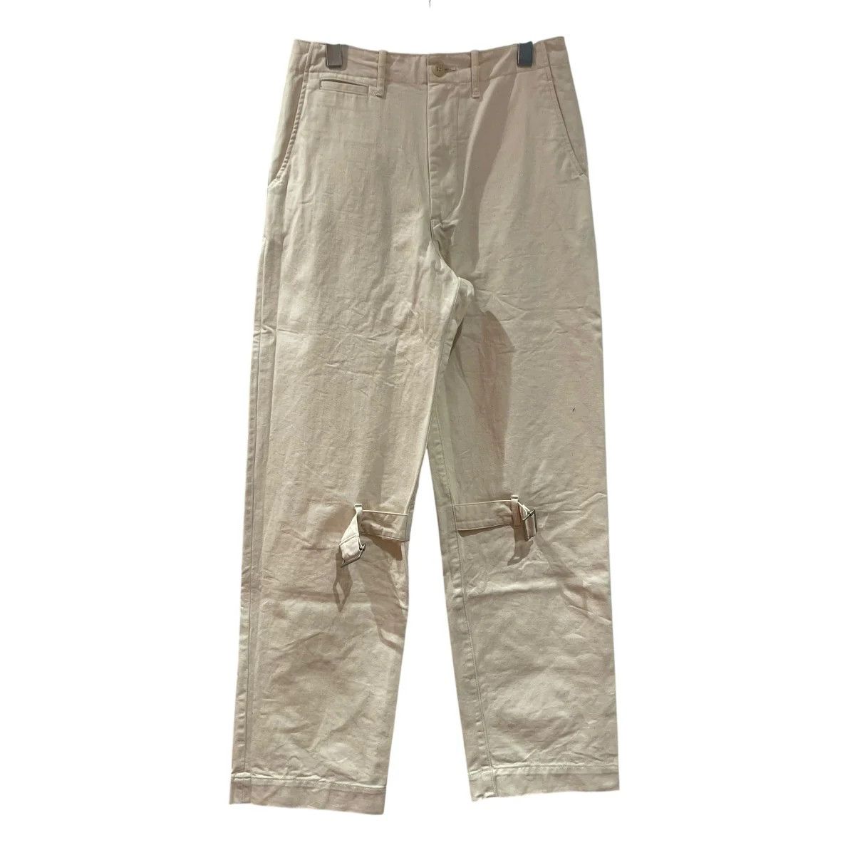 Kapital Adjustable Bondage Strap Chino Pants Size US 30 / EU 46 - 2 Thumbnail