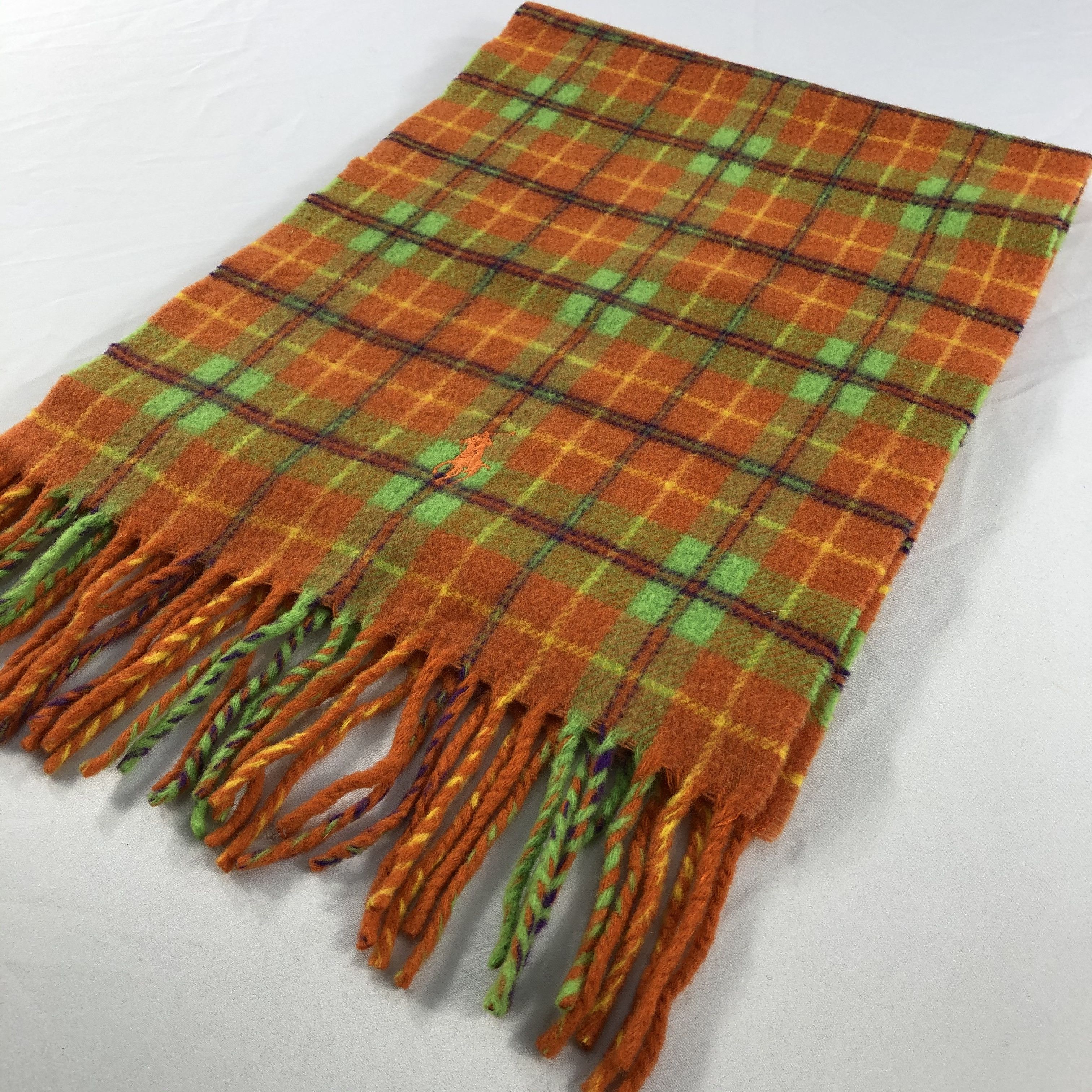 Polo Ralph Lauren Vintage Polo Ralph Lauren Scarf - WW3294 Size ONE SIZE - 3 Thumbnail