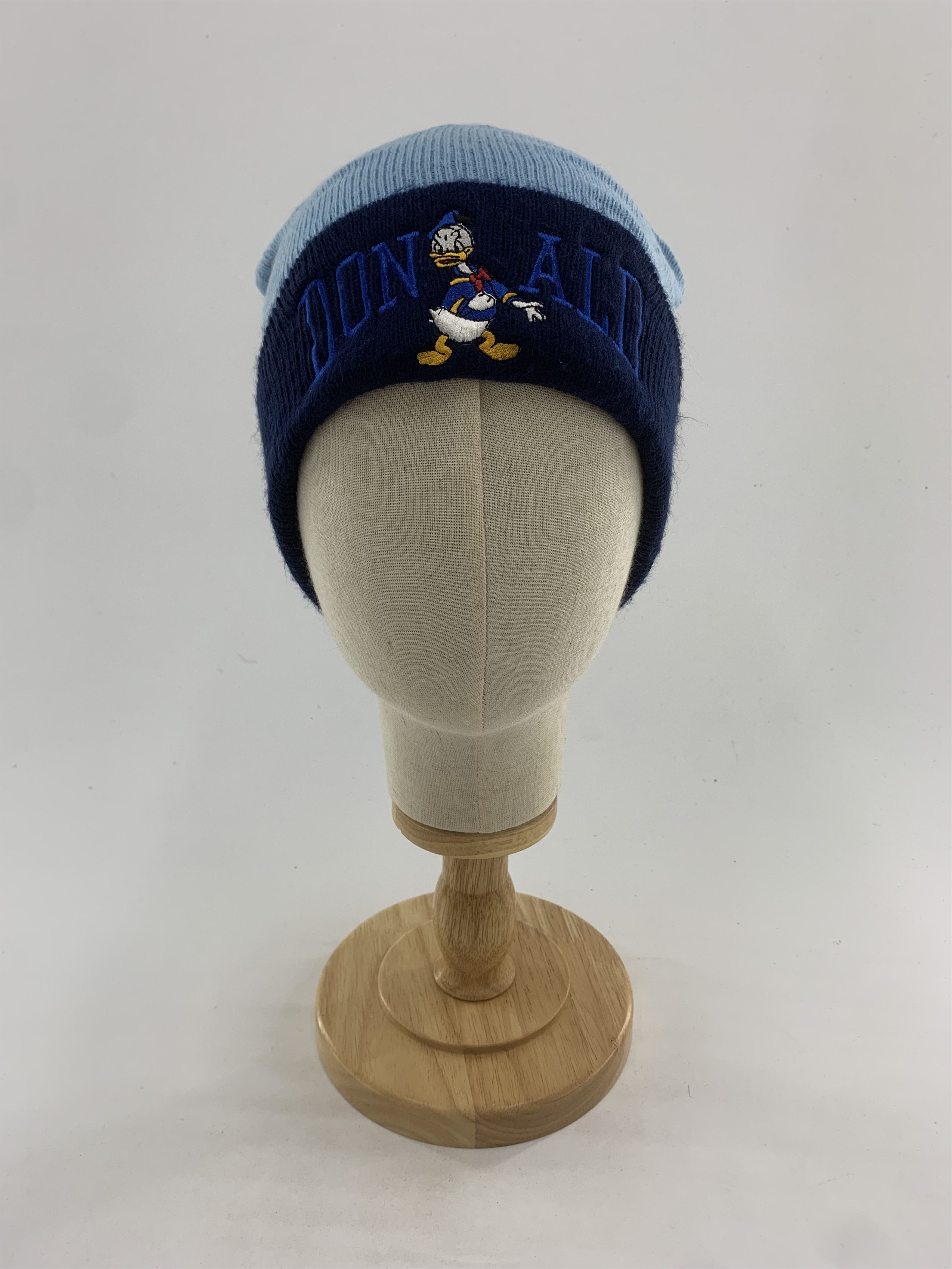 Disney × Vintage Donald Duck Beanie Hat Snowcap Size ONE SIZE - 1 Thumbnail