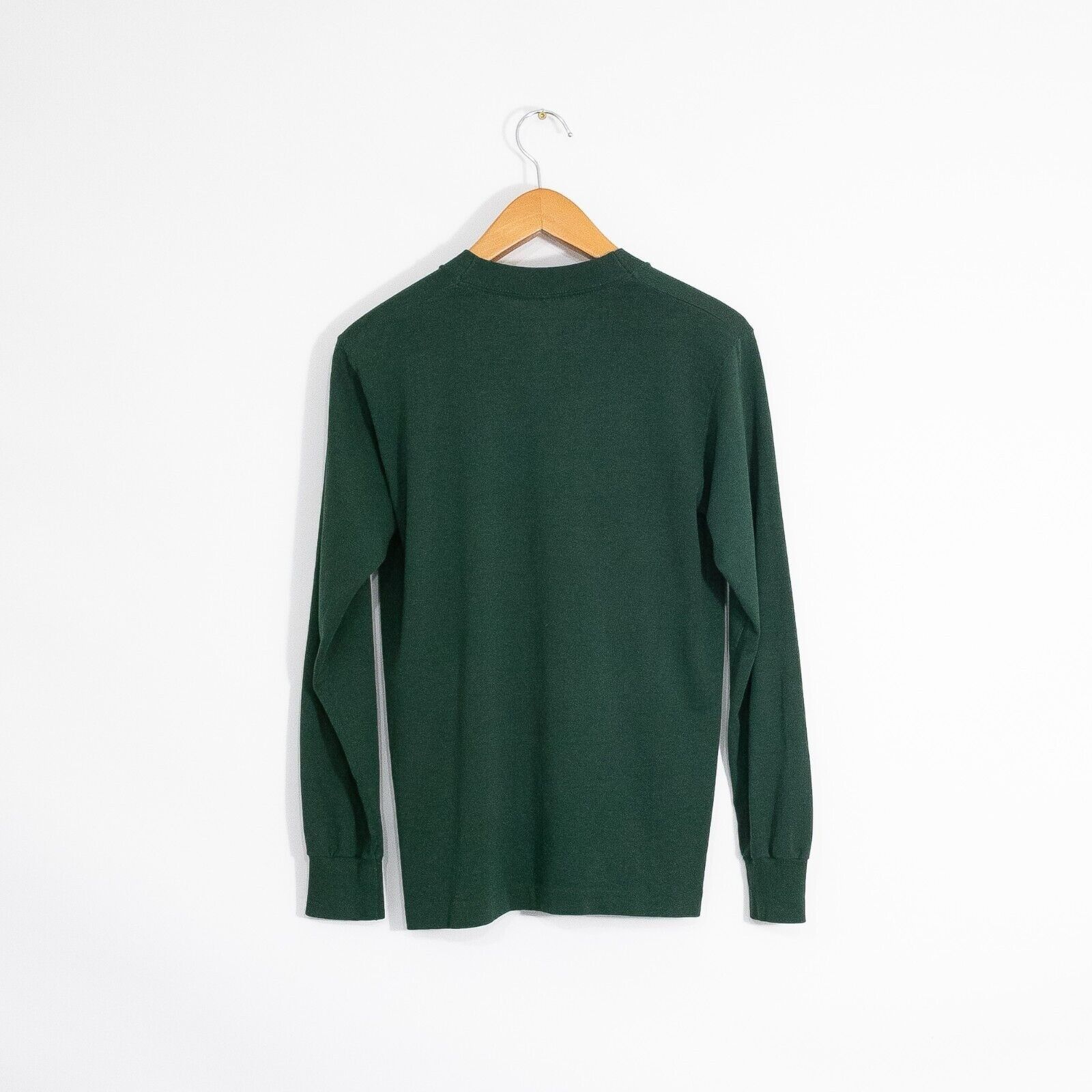 Vintage Vintage 90s Mountainside New Jersey T Shirt M - Long Sleeve Size US M / EU 48-50 / 2 - 5 Thumbnail