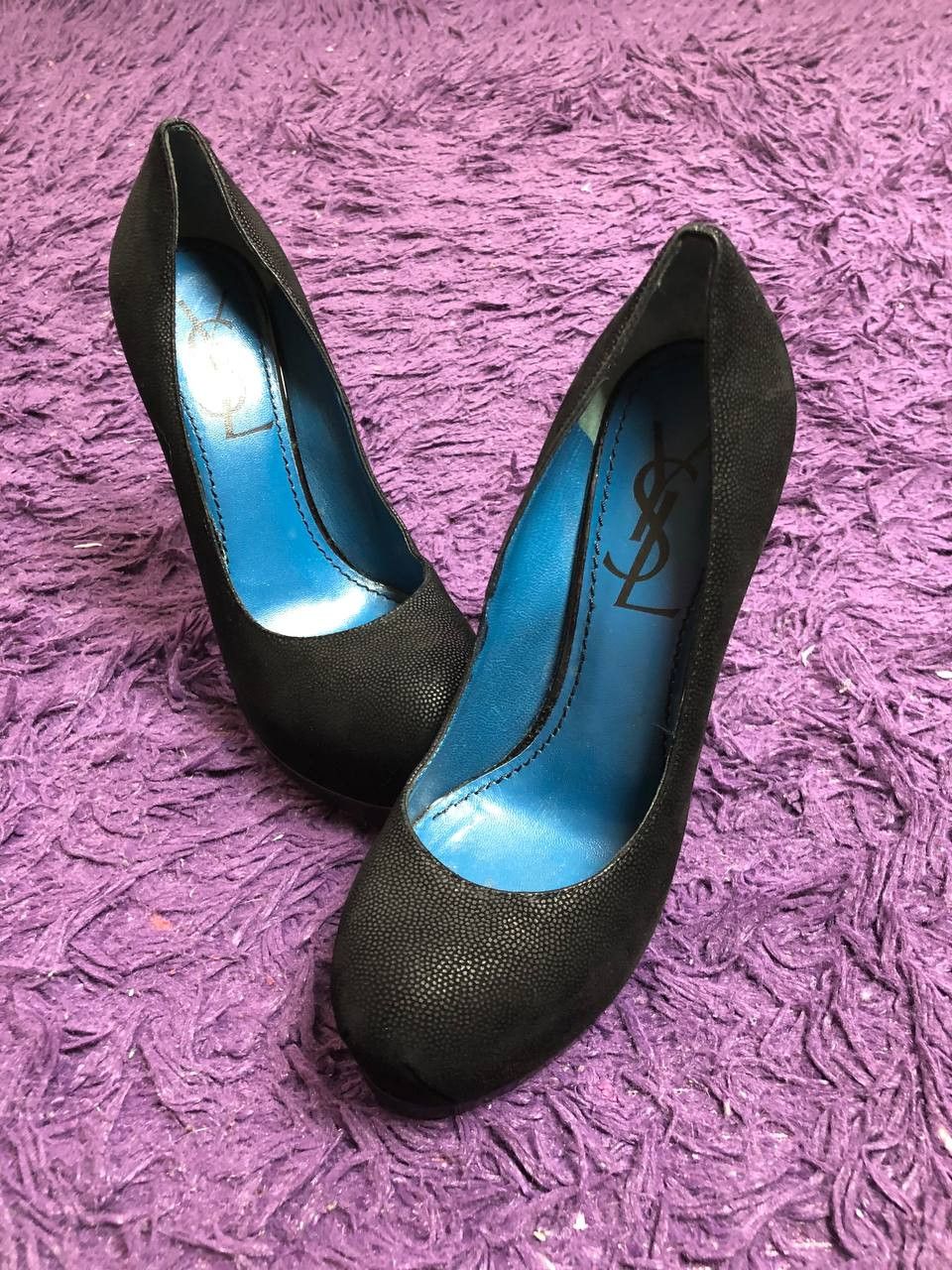 Yves Saint Laurent Yves Saint Laurent Tribtoo Pony Hair Pumps Size US 5 / IT 35 - 16 Thumbnail