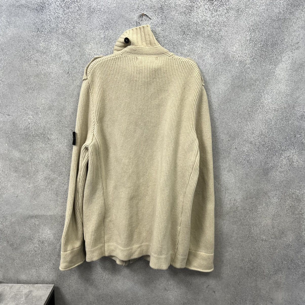 Stone Island Stone Island Vintage Cardigan Size US XL / EU 56 / 4 - 12 Thumbnail