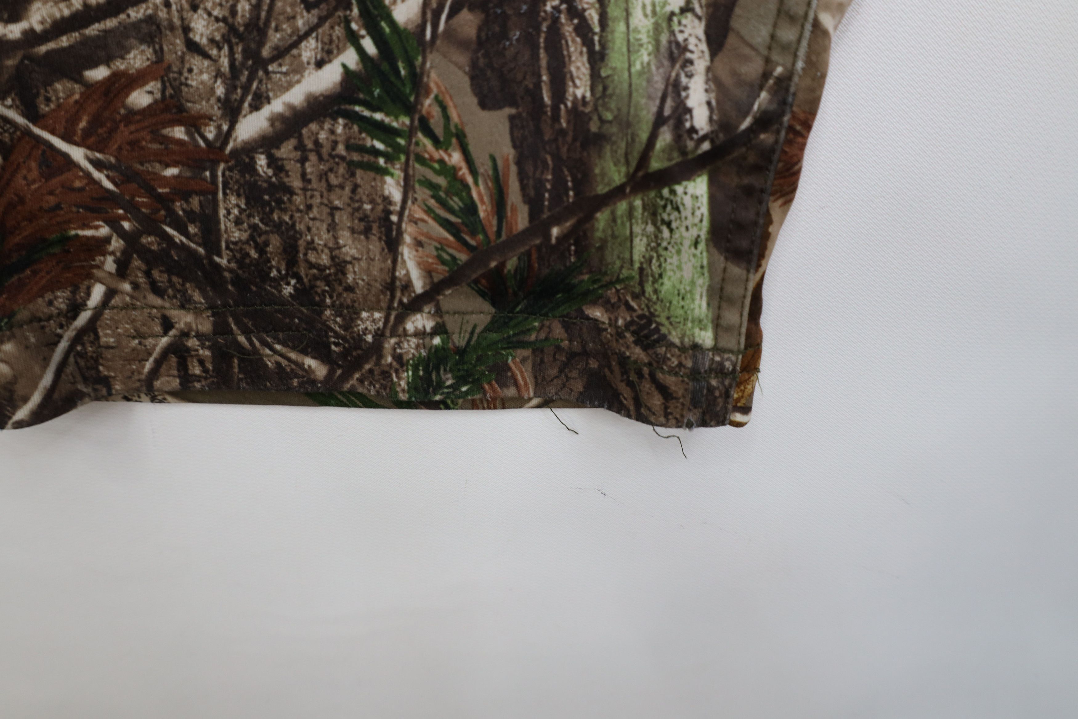Vintage Vintage Y2K Streetwear Knit Camouflage Wide Leg Cargo Pants Size US 36 / EU 52 - 6 Thumbnail