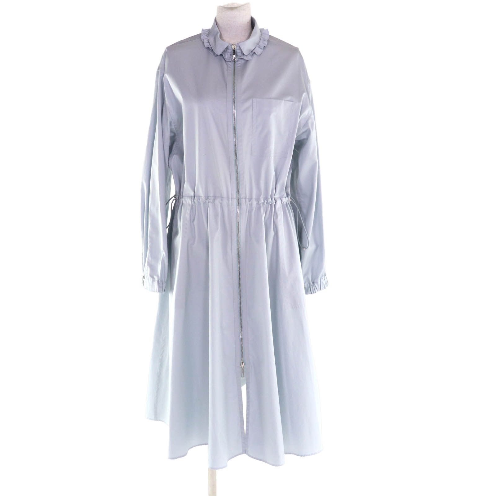 Hermes Hermes Hermès Cotton Dress38 Textile Dresses DUTY FREE for USA Size ONE SIZE - 1 Thumbnail