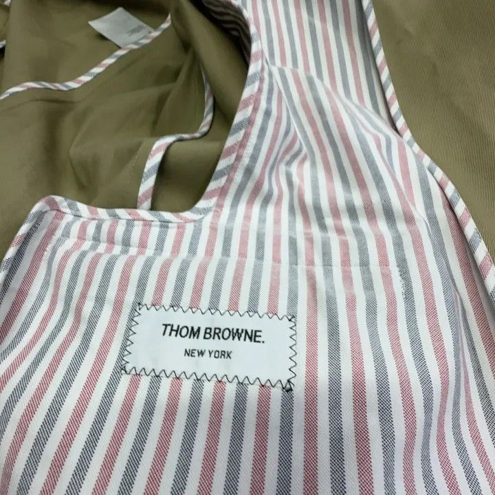 Thom Browne Thom Browne Striped Single Button Blazer -2507 Size US S / EU 44-46 / 1 - 4 Thumbnail