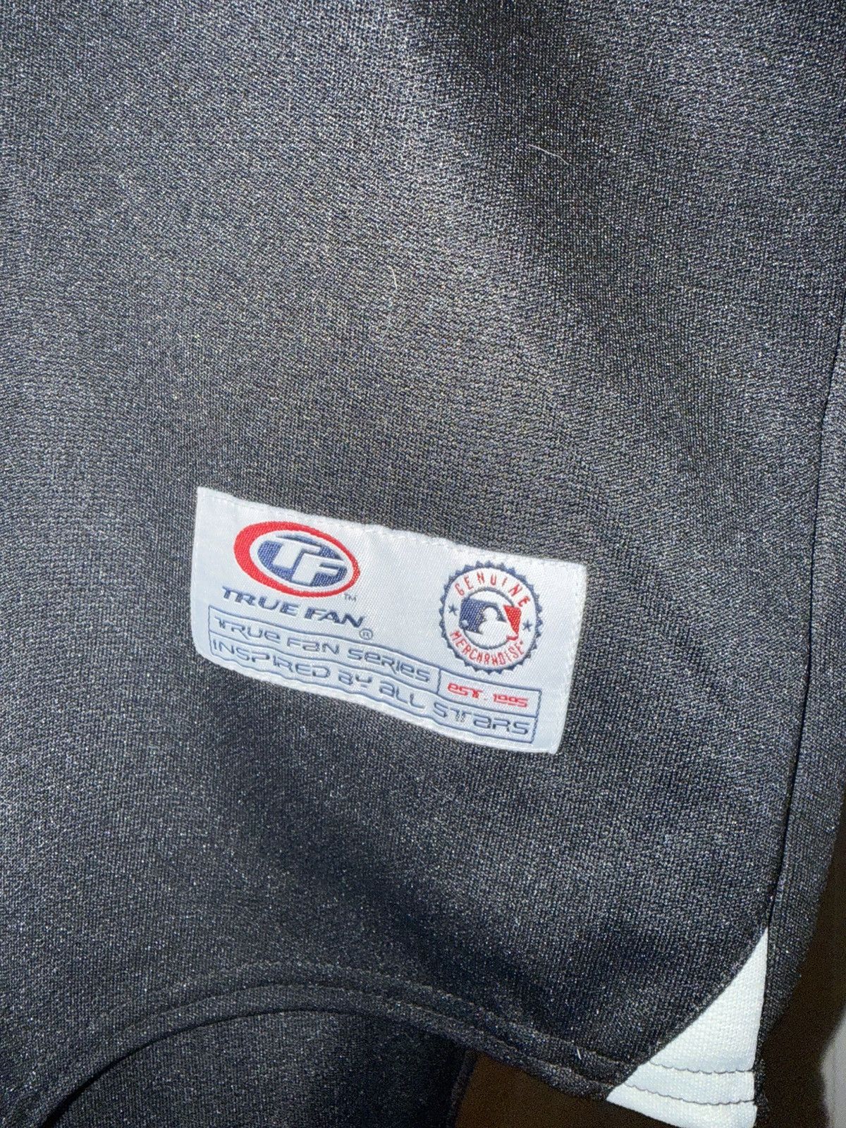 MLB Vintage White Sox Jersey Size US L / EU 52-54 / 3 - 2 Thumbnail